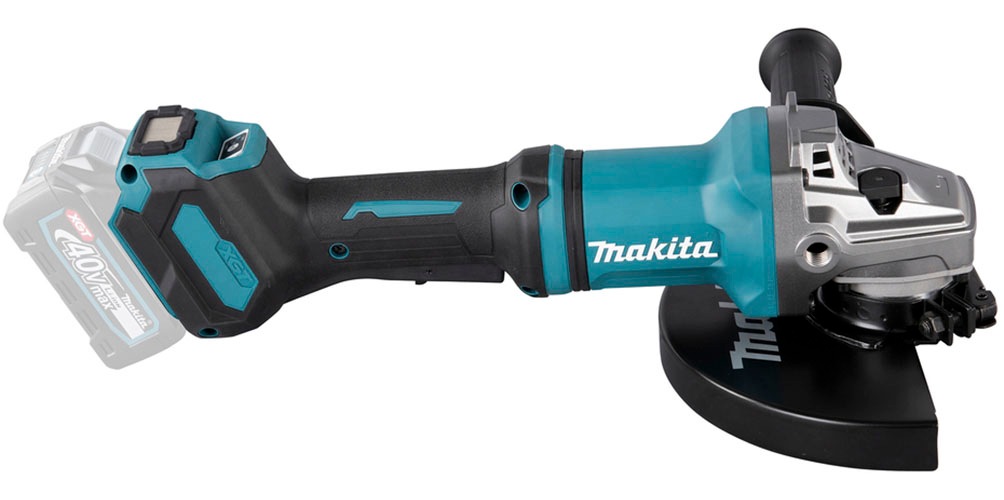 Makita Akku-Winkelschleifer »»GA038GZ««, (XGT, 40V max., 230 mm), ohne Akku, ohne Ladegerät