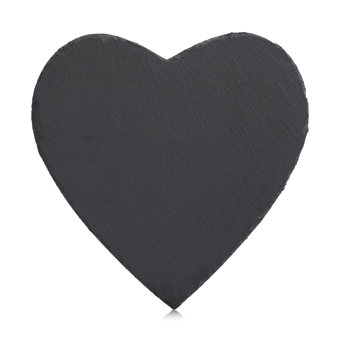 Zeller Present Servierplatte »Servierplatten, Schiefer, 4tlg.« "Heart", ca. 30x30x1 cm