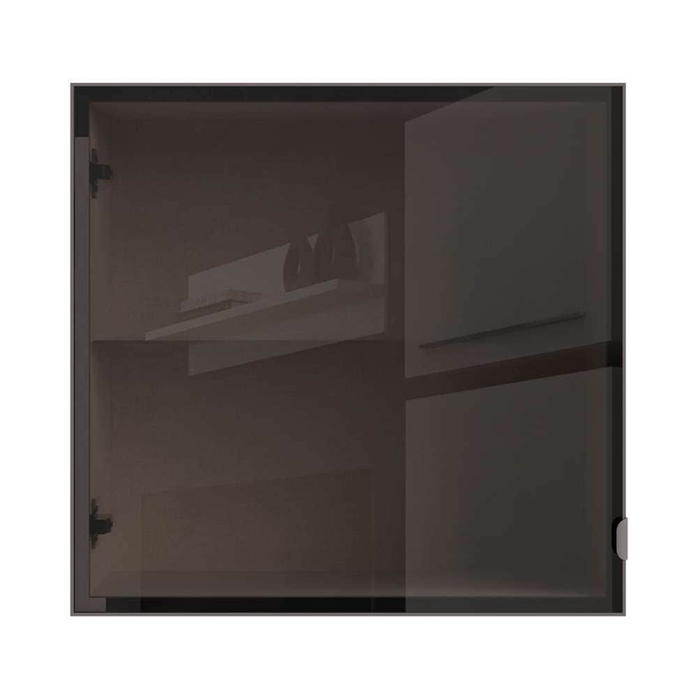 OTTO home Hängevitrine »Opera, Wandschrank, Schwebendes Design für modernen Wohnraum« UV lackiert, Soft Close Funktion, Wandmontiert