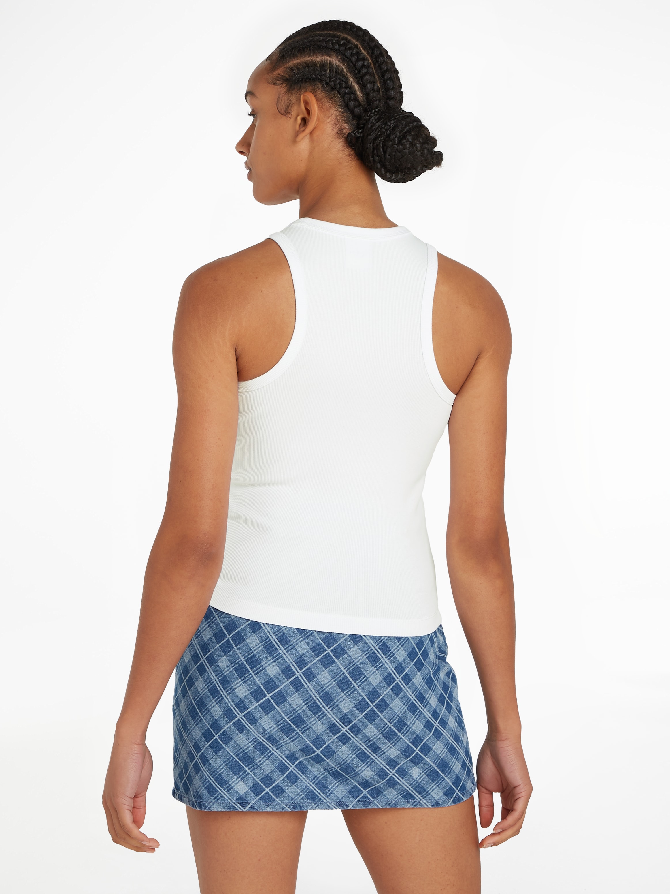 Tommy Jeans Curve Tanktop »TJW SLM ESSENTIAL LOGO 1TANK EXT«, Große Größen
