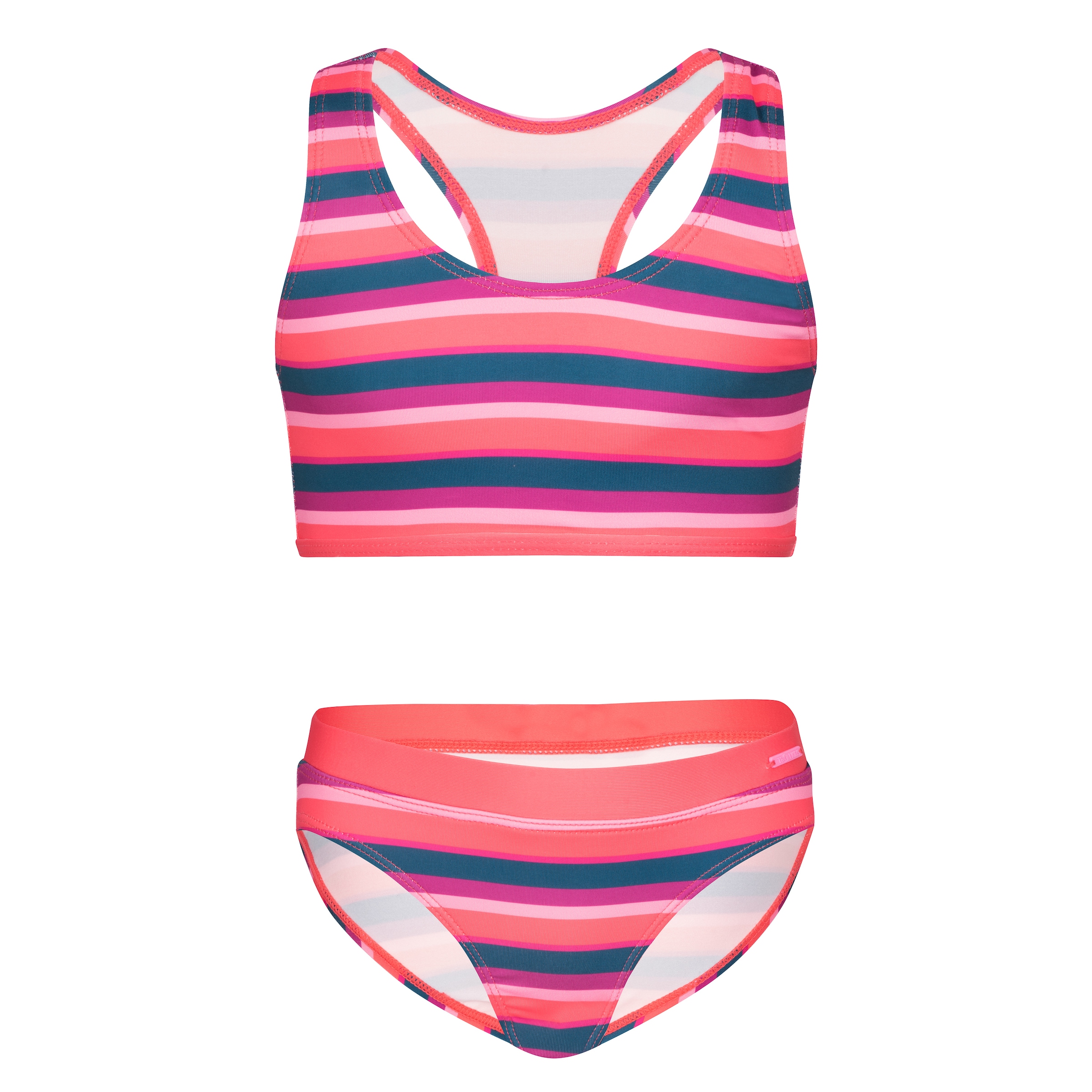 TROLLKIDS Bustier-Bikini »GIRLS KVALVIKA BIKINI« 2 Stk. für Kinder und Jugendliche, sportlicher Stil
