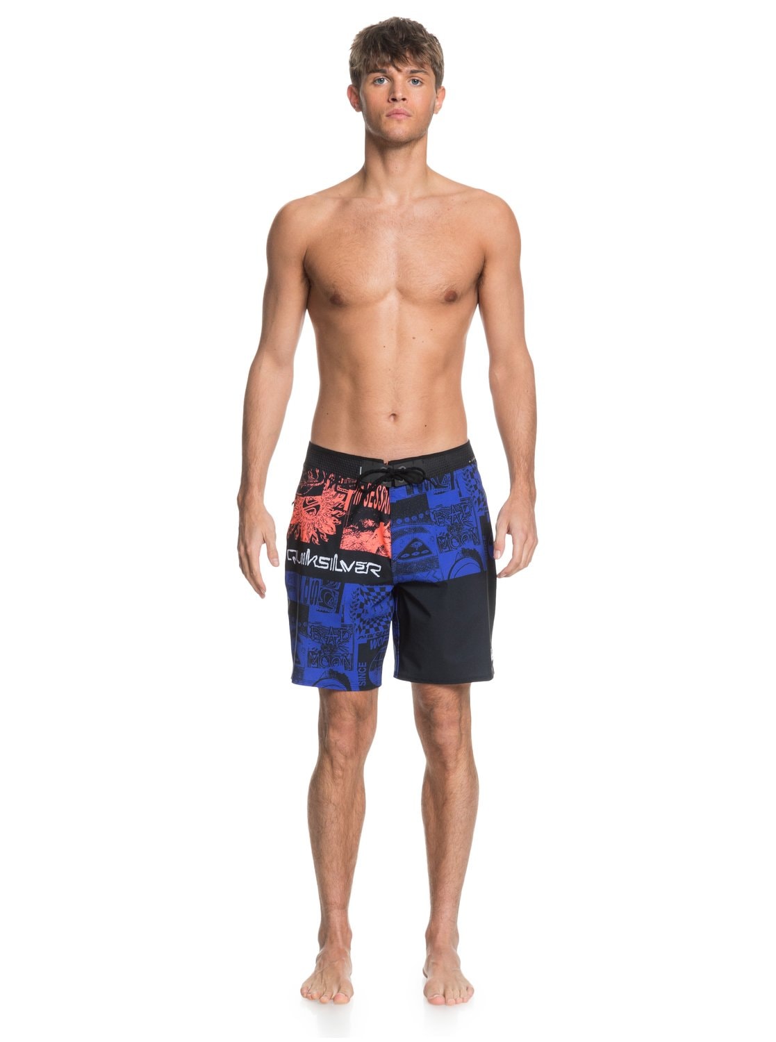 Quiksilver Boardshorts »Highline Vortex 18"«