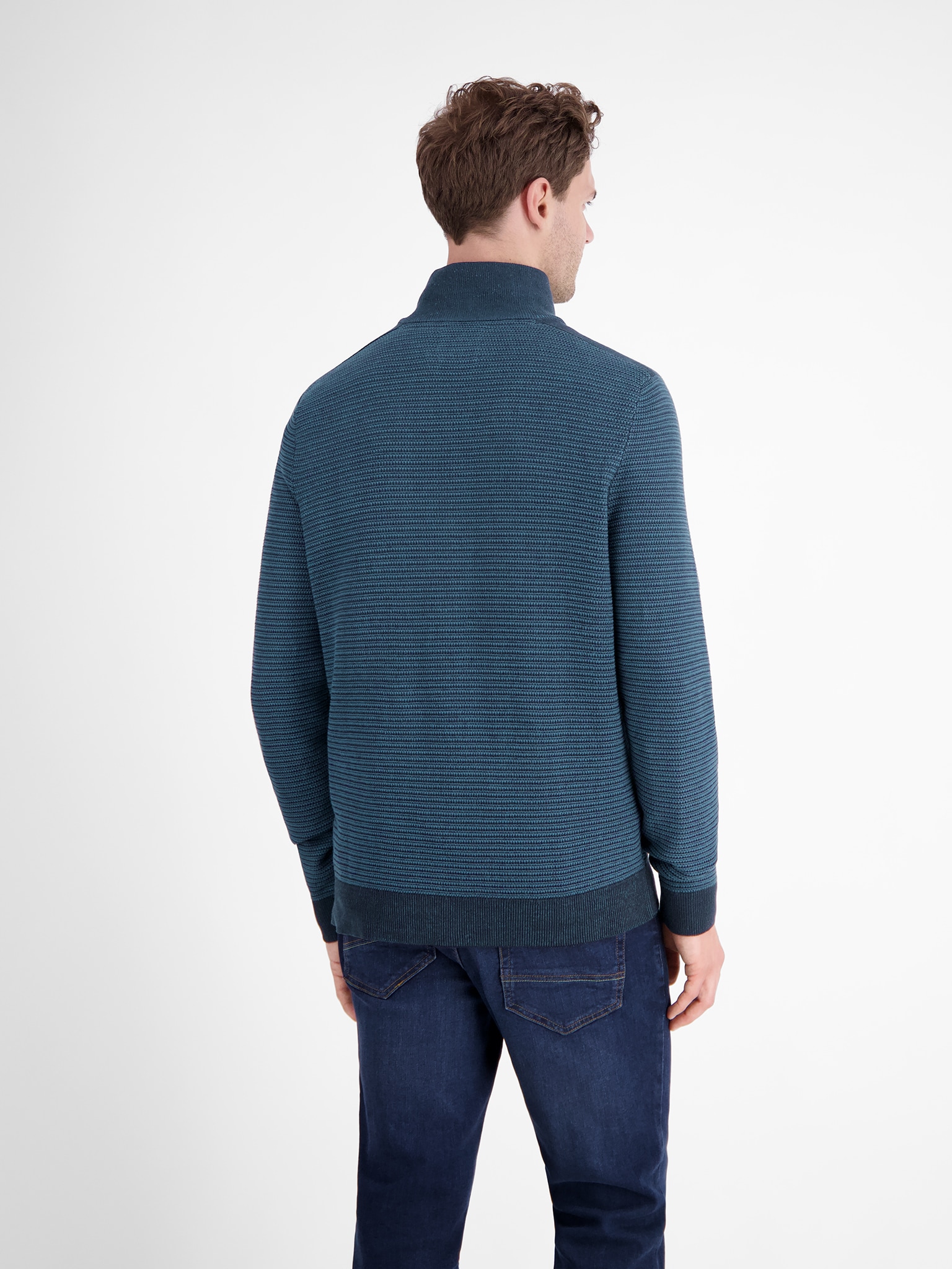 LERROS Troyer in Struktur-Strick-Optik