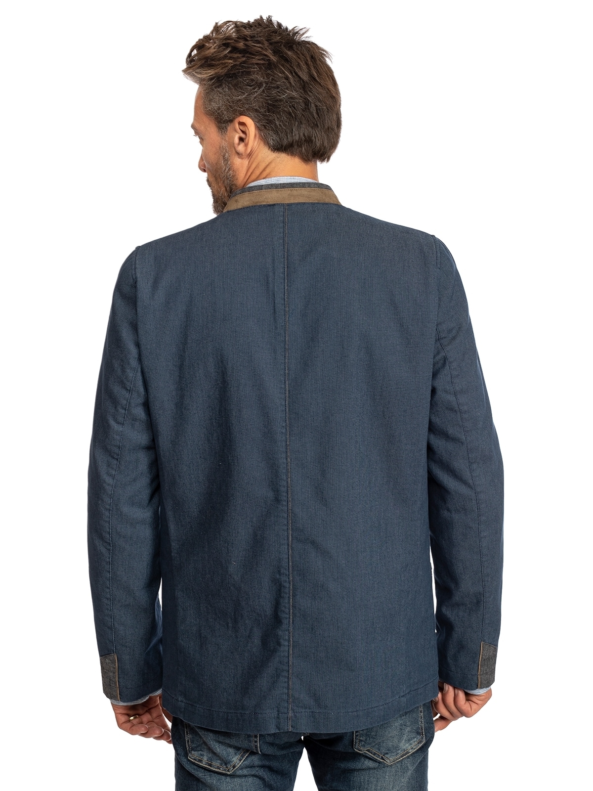 Gipfelstürmer Jeansjacke »Jacke BREITENBERG«