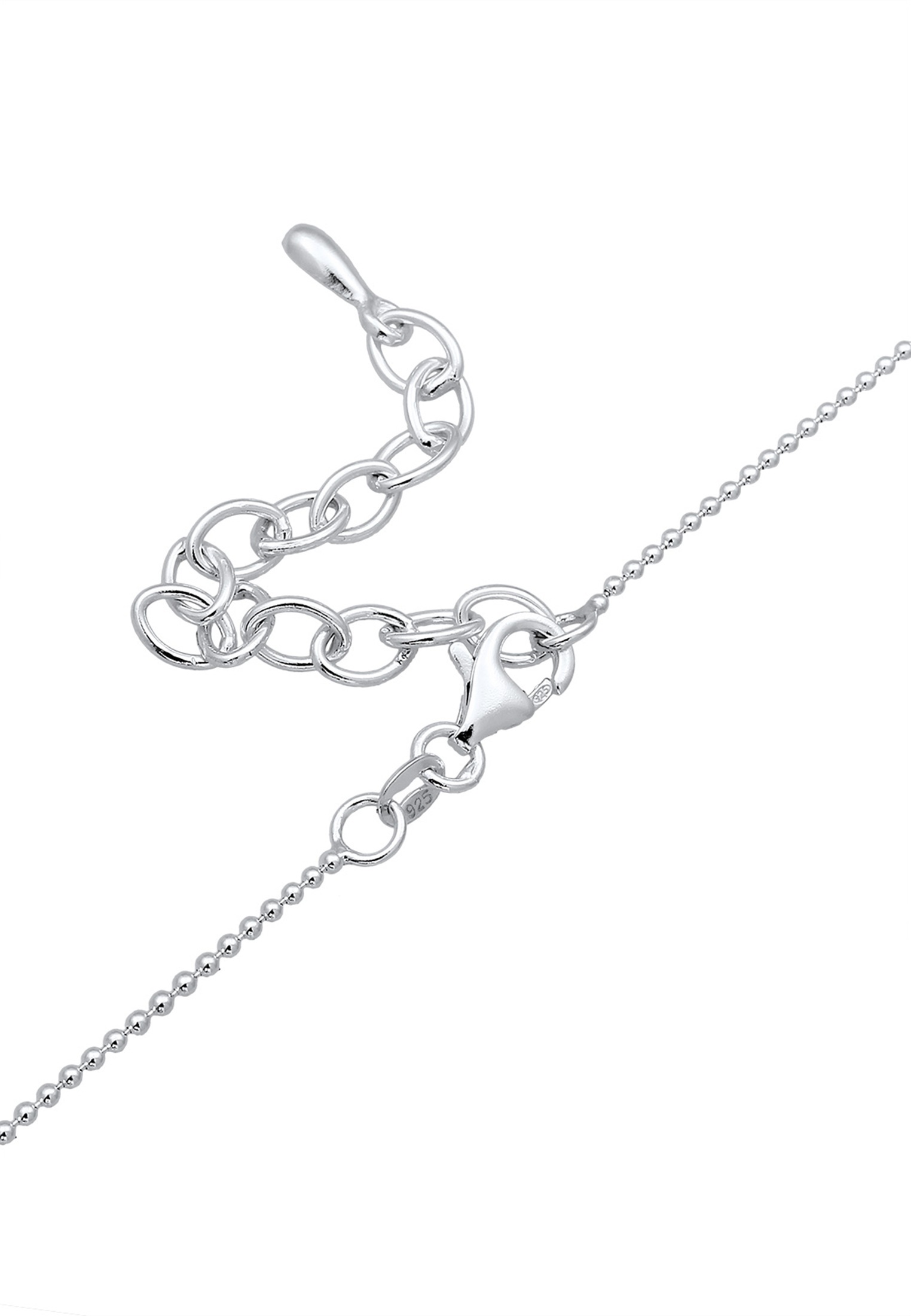 Elli Y-Kette »Halskette Y-Kette Kugel Design 925 Sterling Silber«