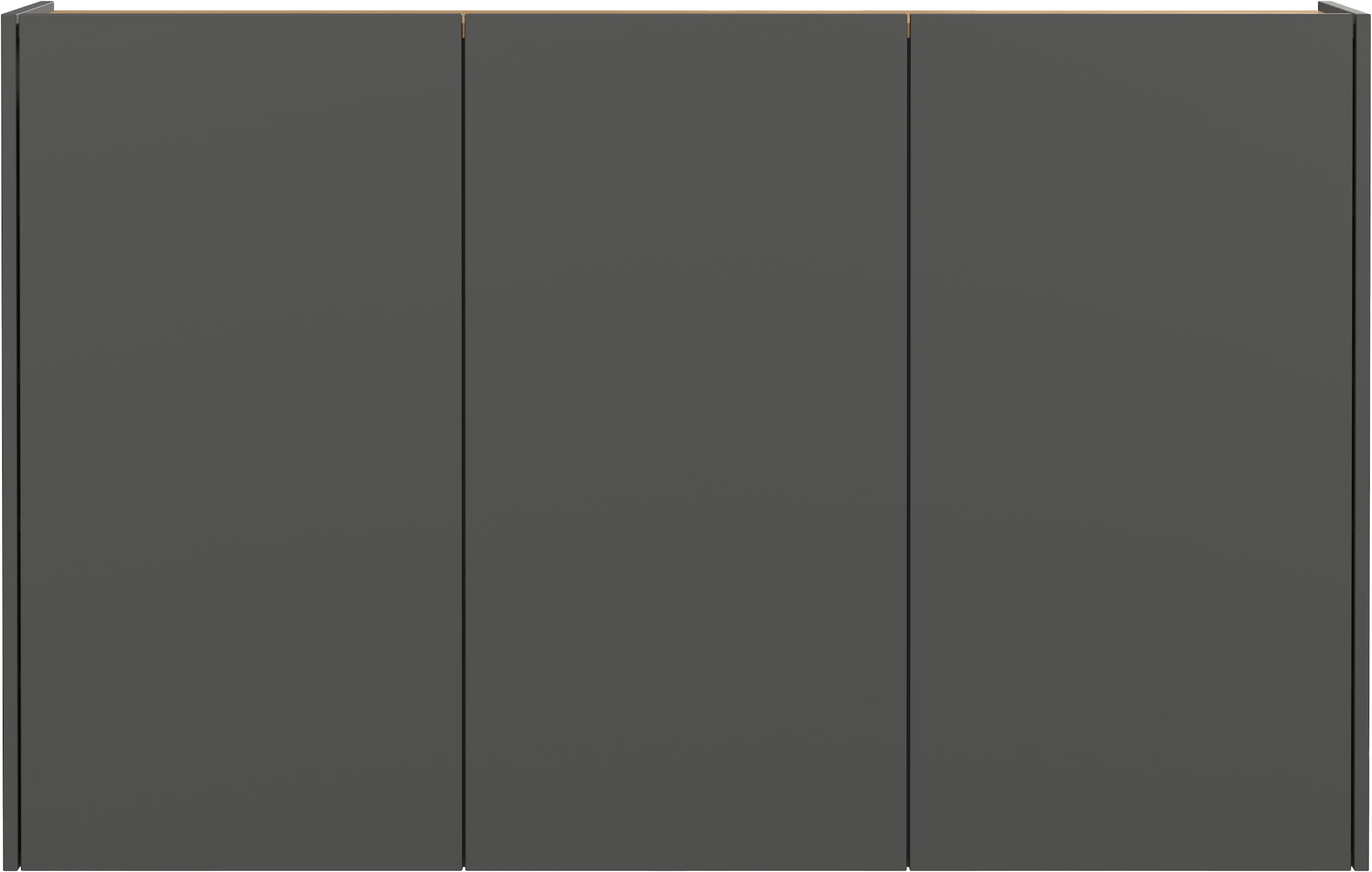 GERMANIA Mehrzweckschrank »GW-Libbiano«, (1 St.), ideal für schmale Flure, Breite 138 cm, in 3 verschiedenen Höhen