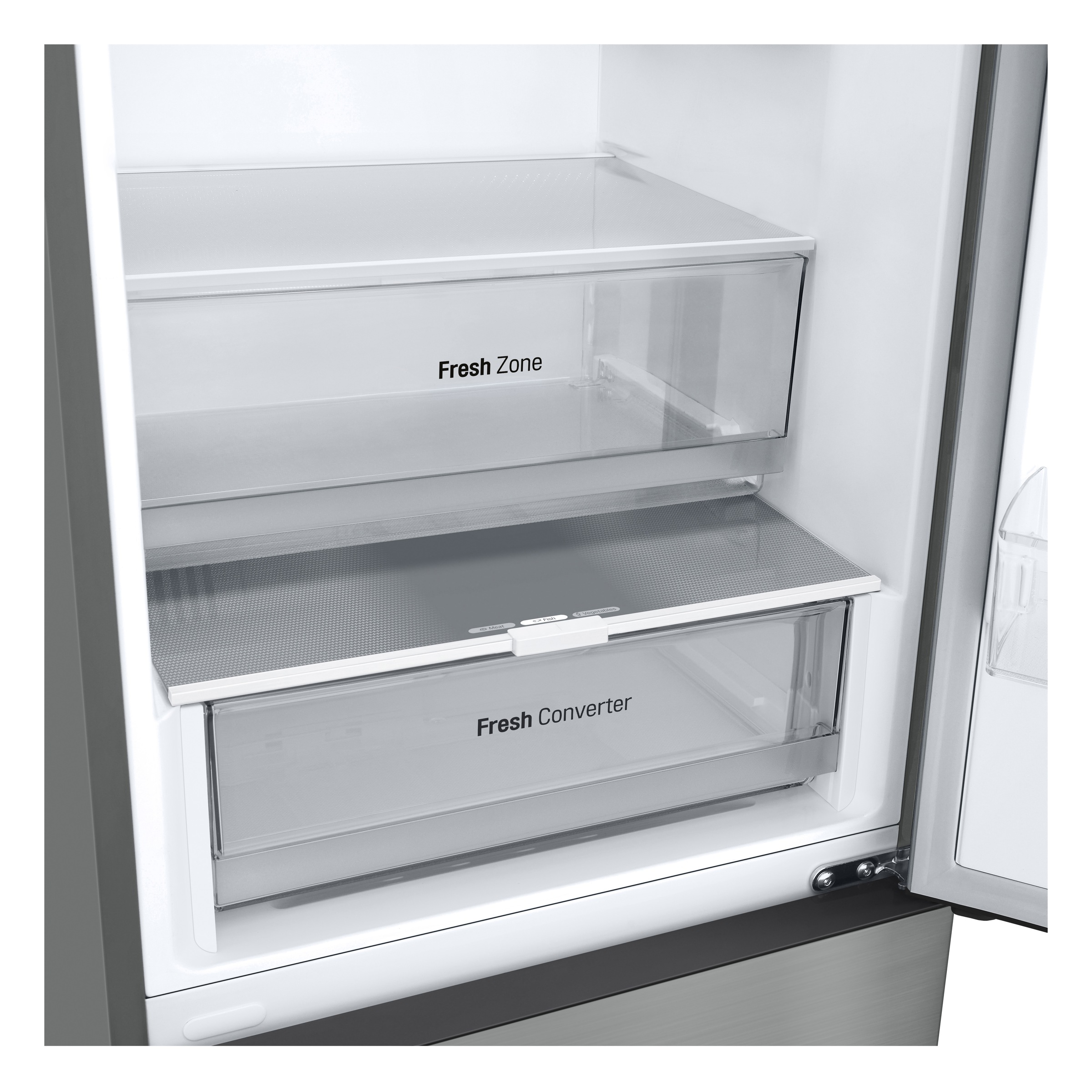 LG Kühl-/Gefrierkombination »GBV22NCBPY«, FRESHConverter® Schublade: variable Temperatur für mehr Frische