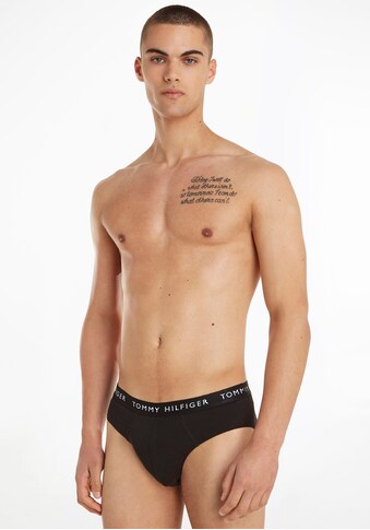 Tommy Hilfiger Underwear Slip, (Packung, 3 St., 3er-Pack), mit kontrastfarbenem... kaufen