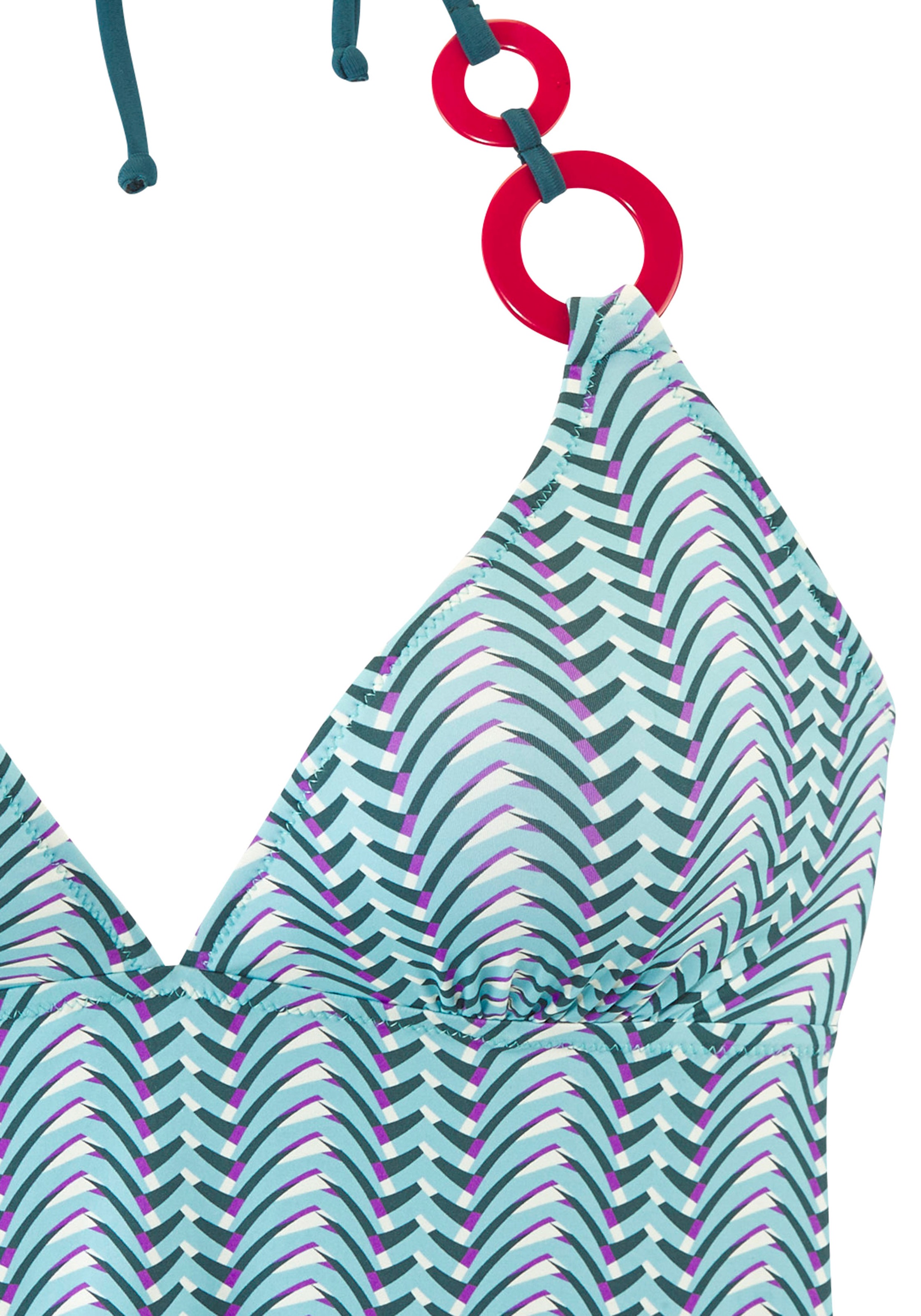 Vivance Tankini, mit Zierringen