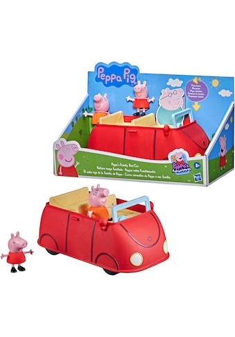 Hasbro Spielwelt »Peppa Pig, Peppas rotes Familienauto«, mit Soundeffekten kaufen