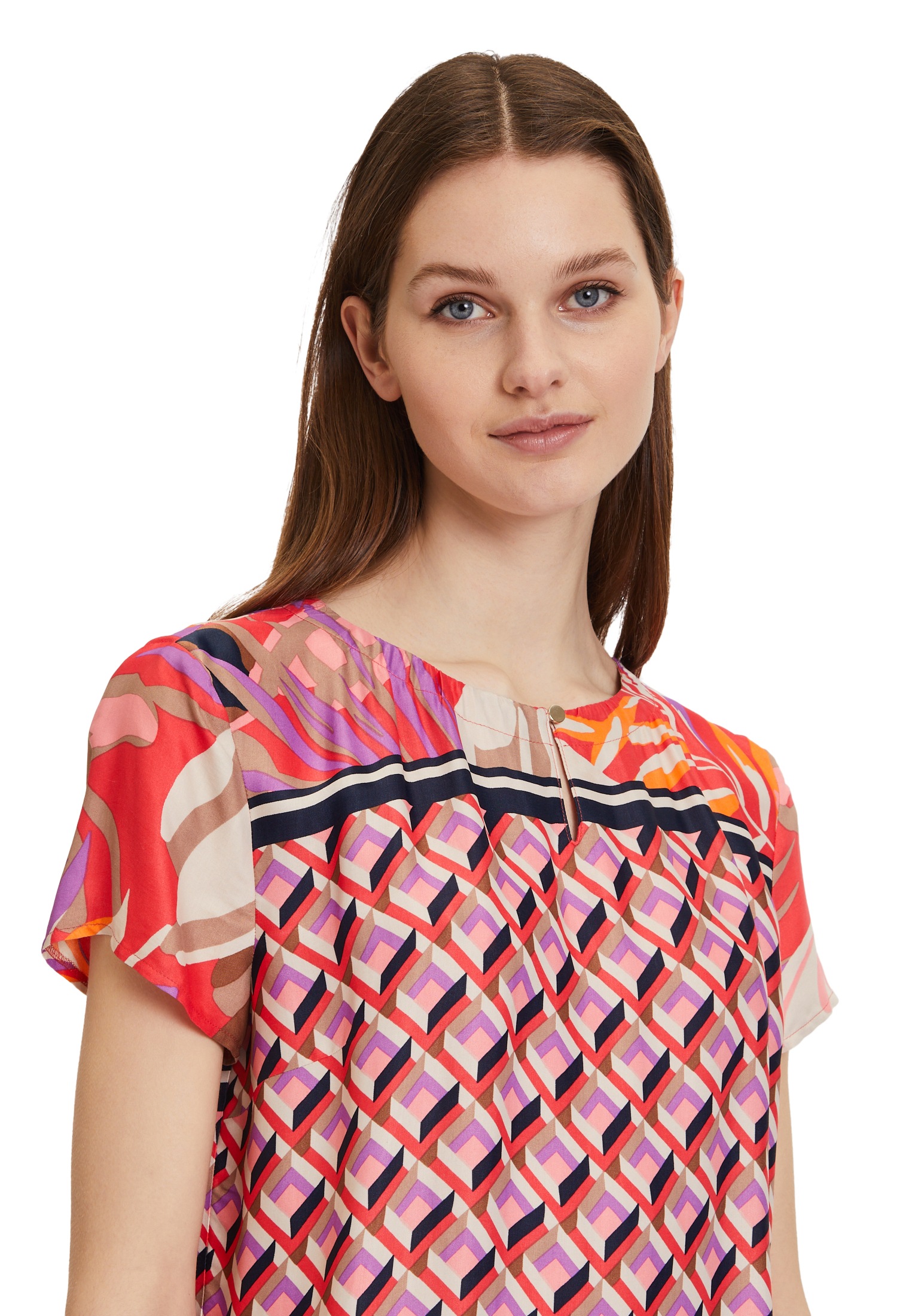 Betty Barclay Schlupfbluse »Schlupfbluse mit Muster«