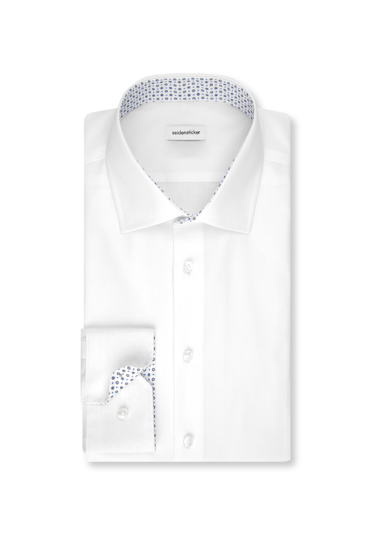 seidensticker Businesshemd »X-Slim« X-Slim 1/1 Kentkragen Uni