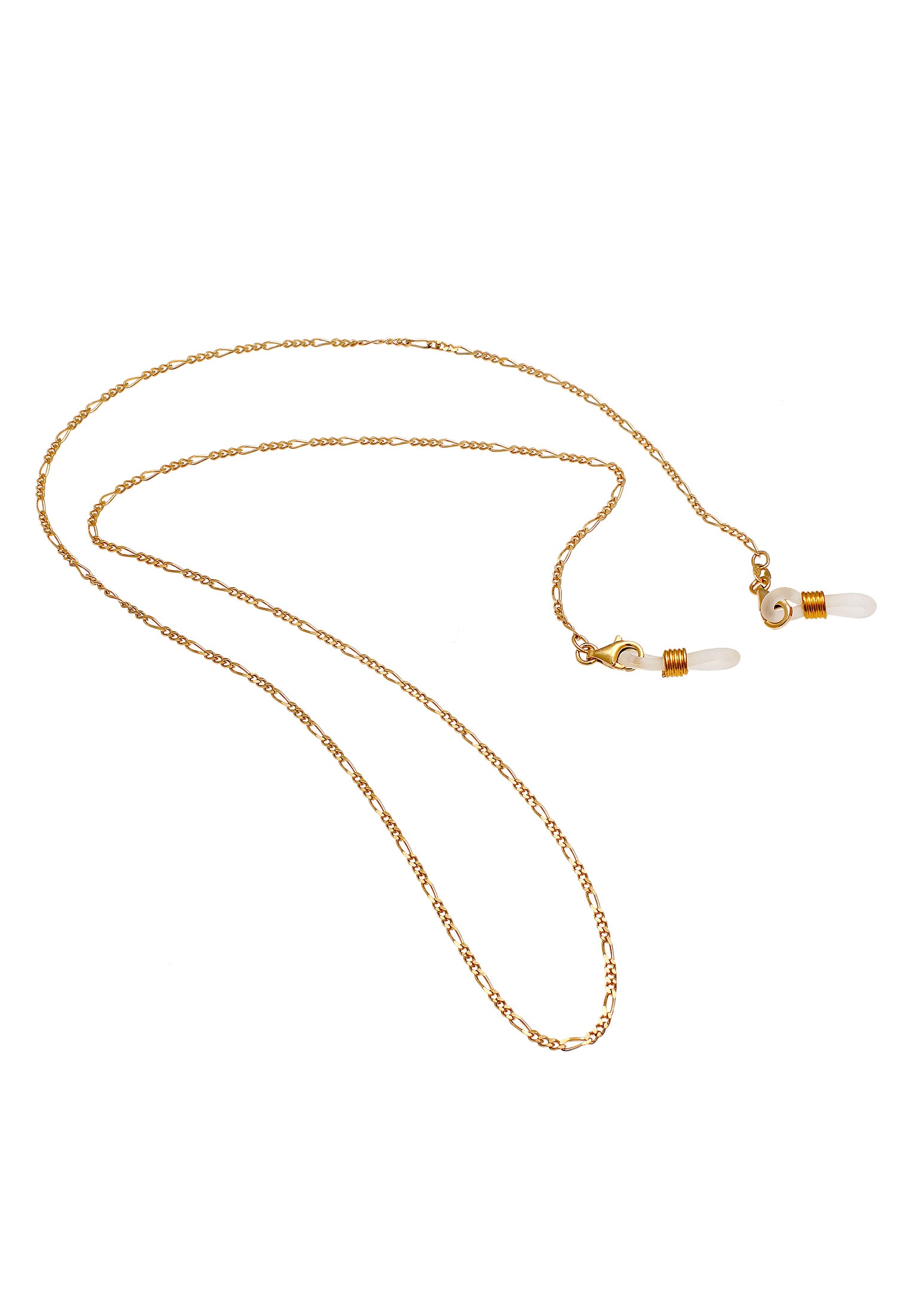 Elli Schmuckset »Schmuckzubehör Brillenkette Figaro Eyewear Accessoire 925 Silber«