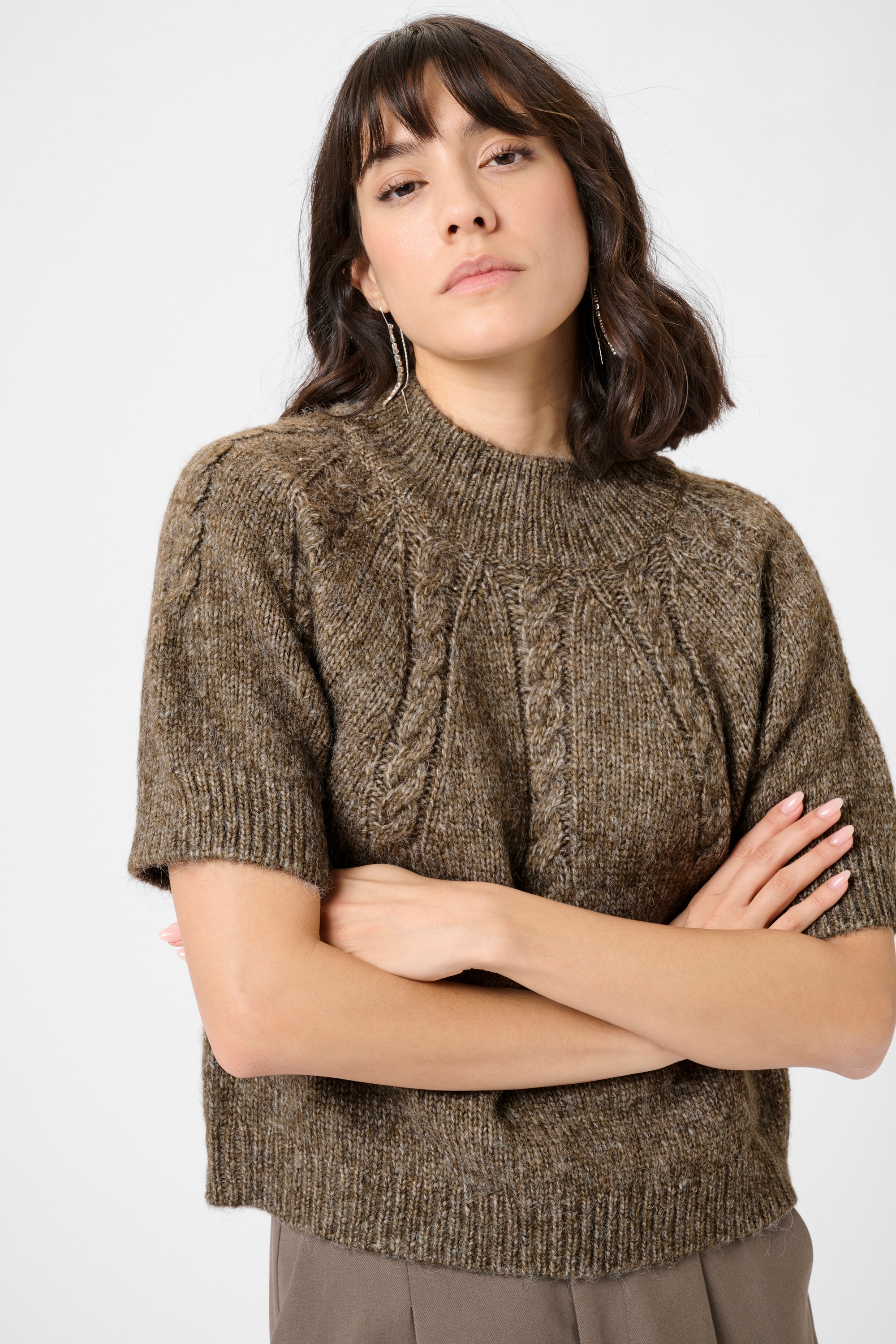 KAFFE Strickpullover »Strickpullover KAcuba«