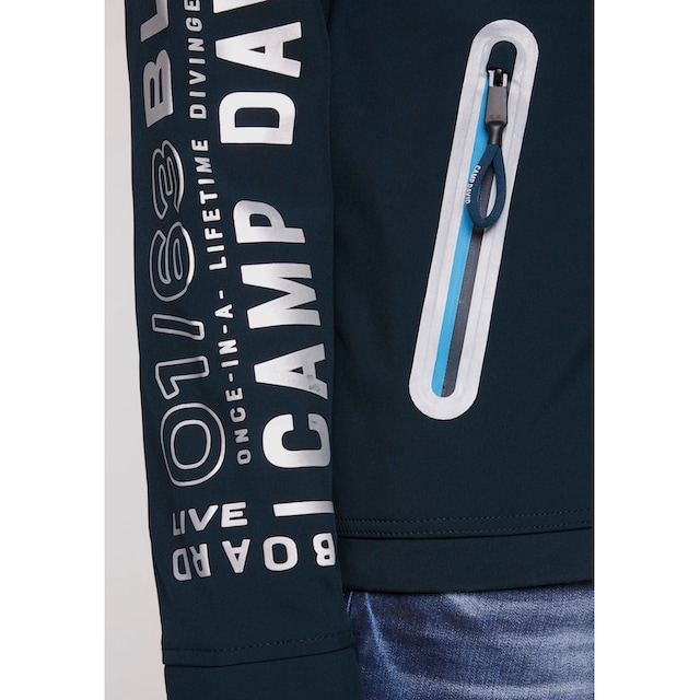 CAMP DAVID Softshelljacke, mit Reißverschlusstaschen online kaufen bei OTTO