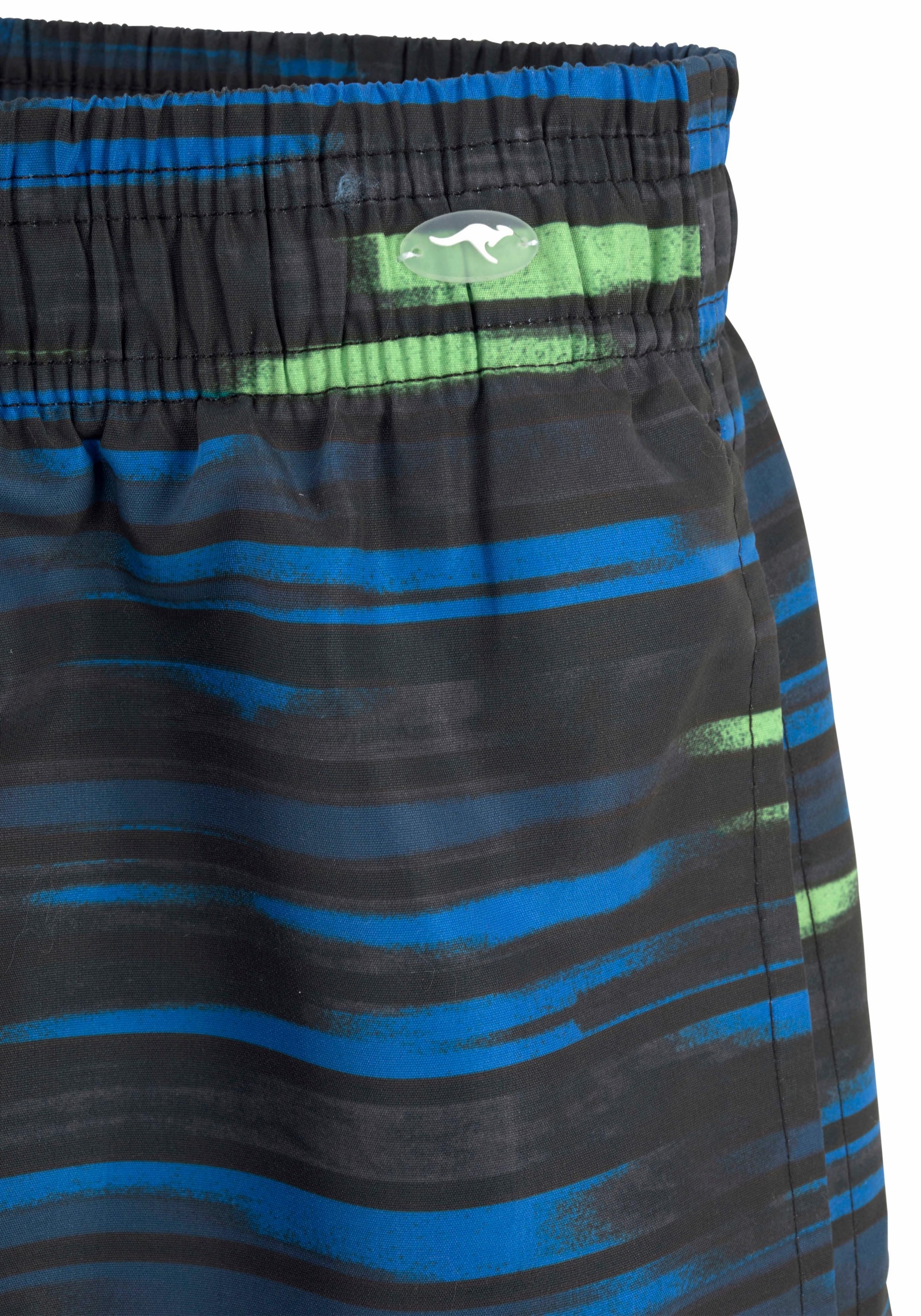 KangaROOS Badeshorts, im modischen Design