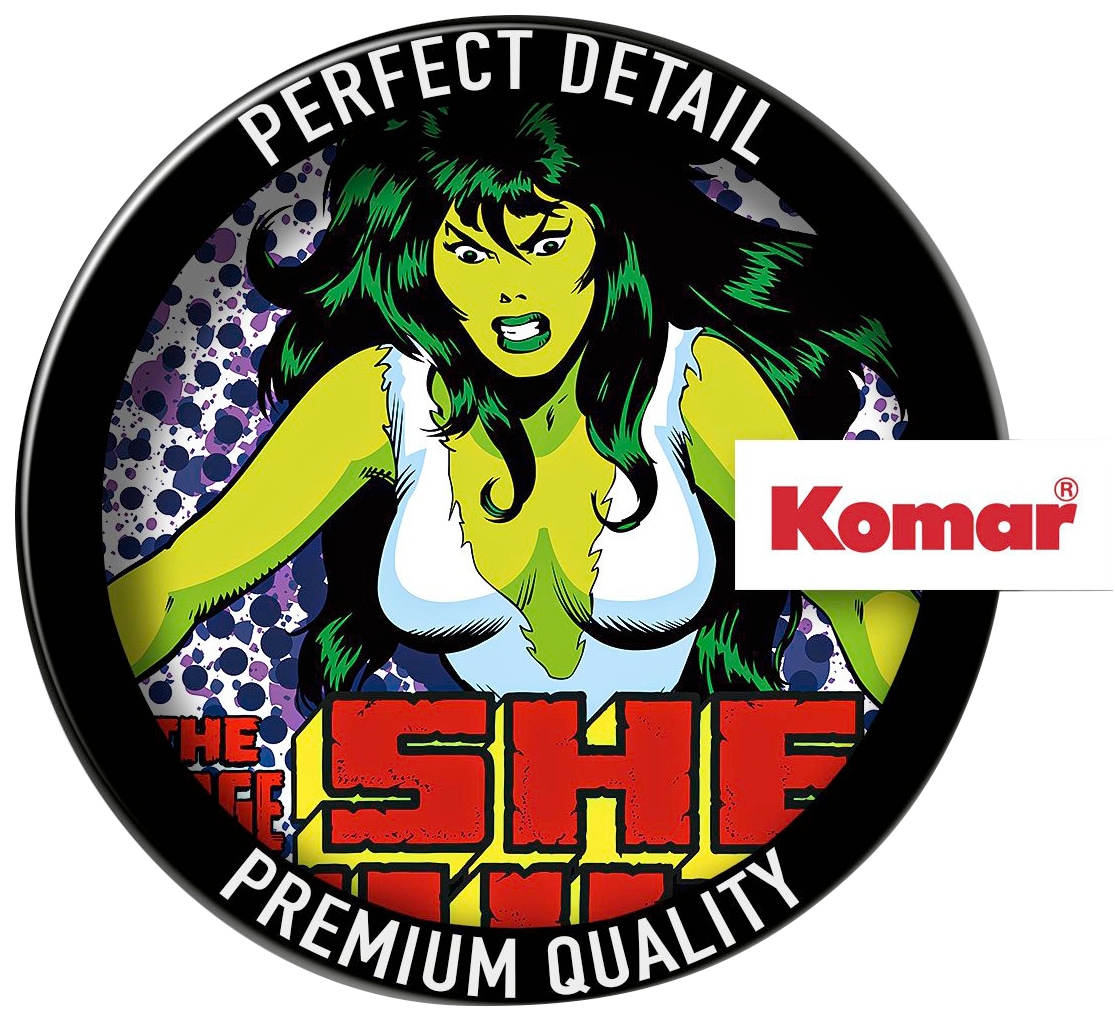 St.), »She-Hulk selbstklebendes 50x70 (1 OTTO x Classic«, bestellen Wandtattoo (Breite Comic Komar cm Wandtattoo Höhe), bei