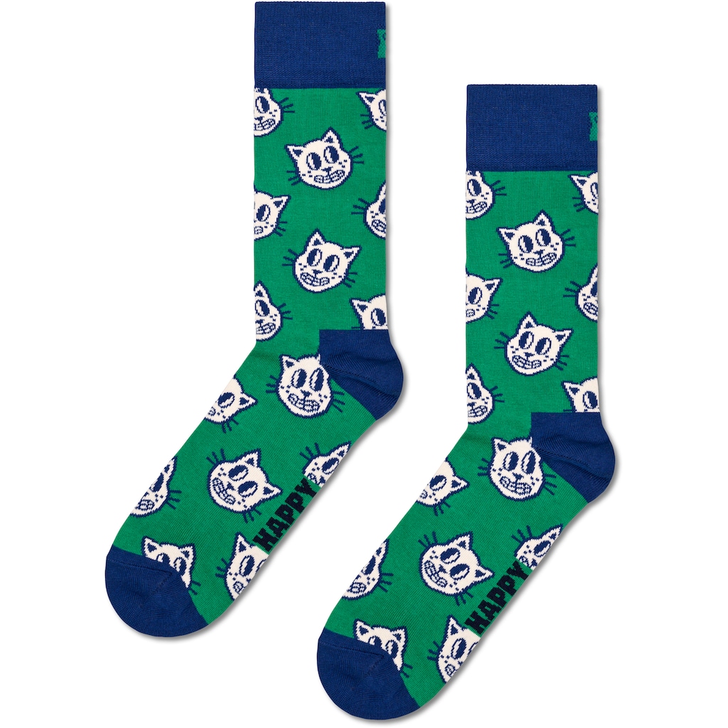 Happy Socks Socken, (2 Paar), Cat Socks