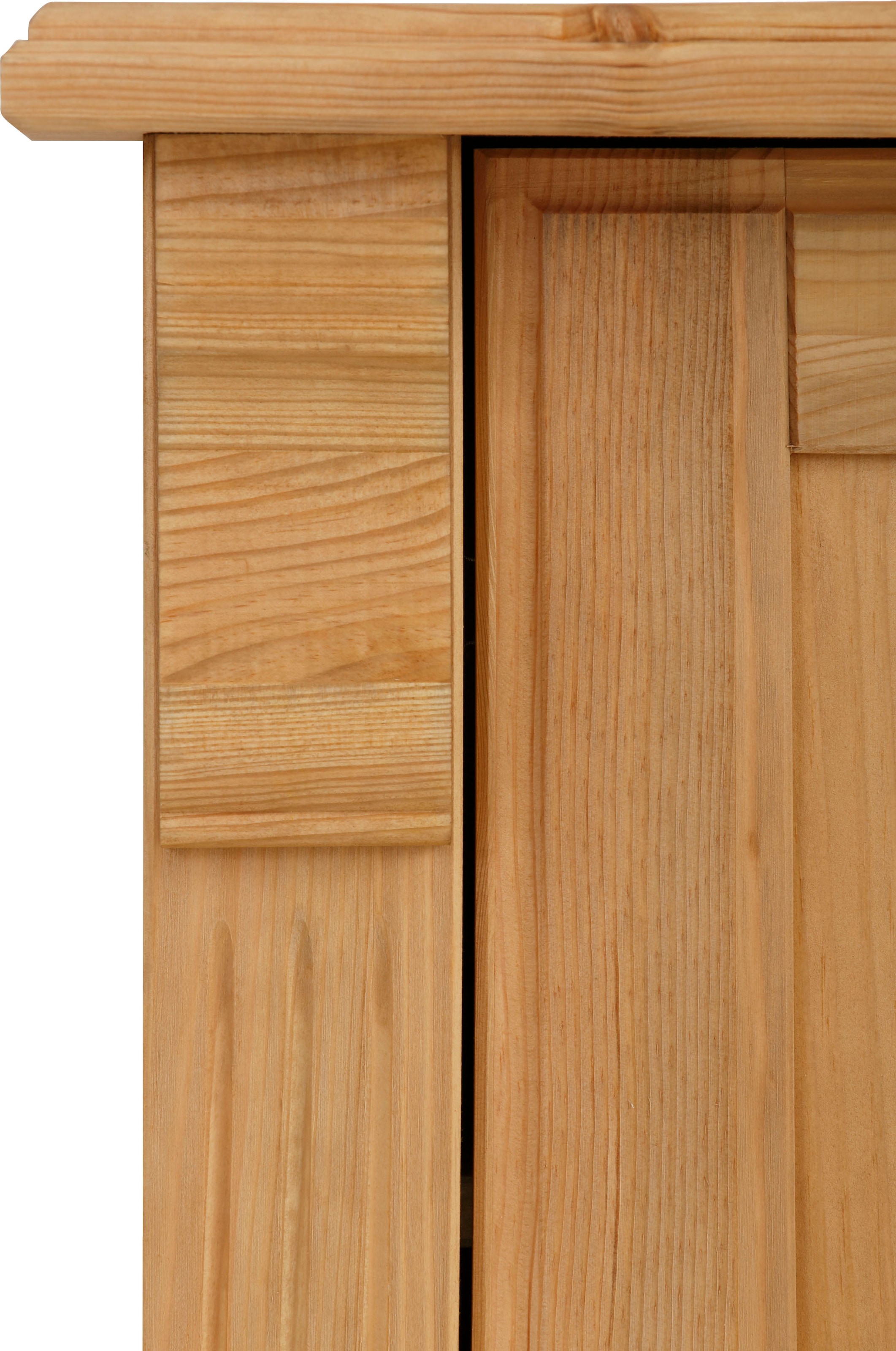 Home affaire Lowboard »Anna« Gesamtmaße (B/T/H): ca. 140/44/50 cm,  TV-Board, Breite 140 cm, 2 Türen, 1 Schublade, Massivholz, FSC®