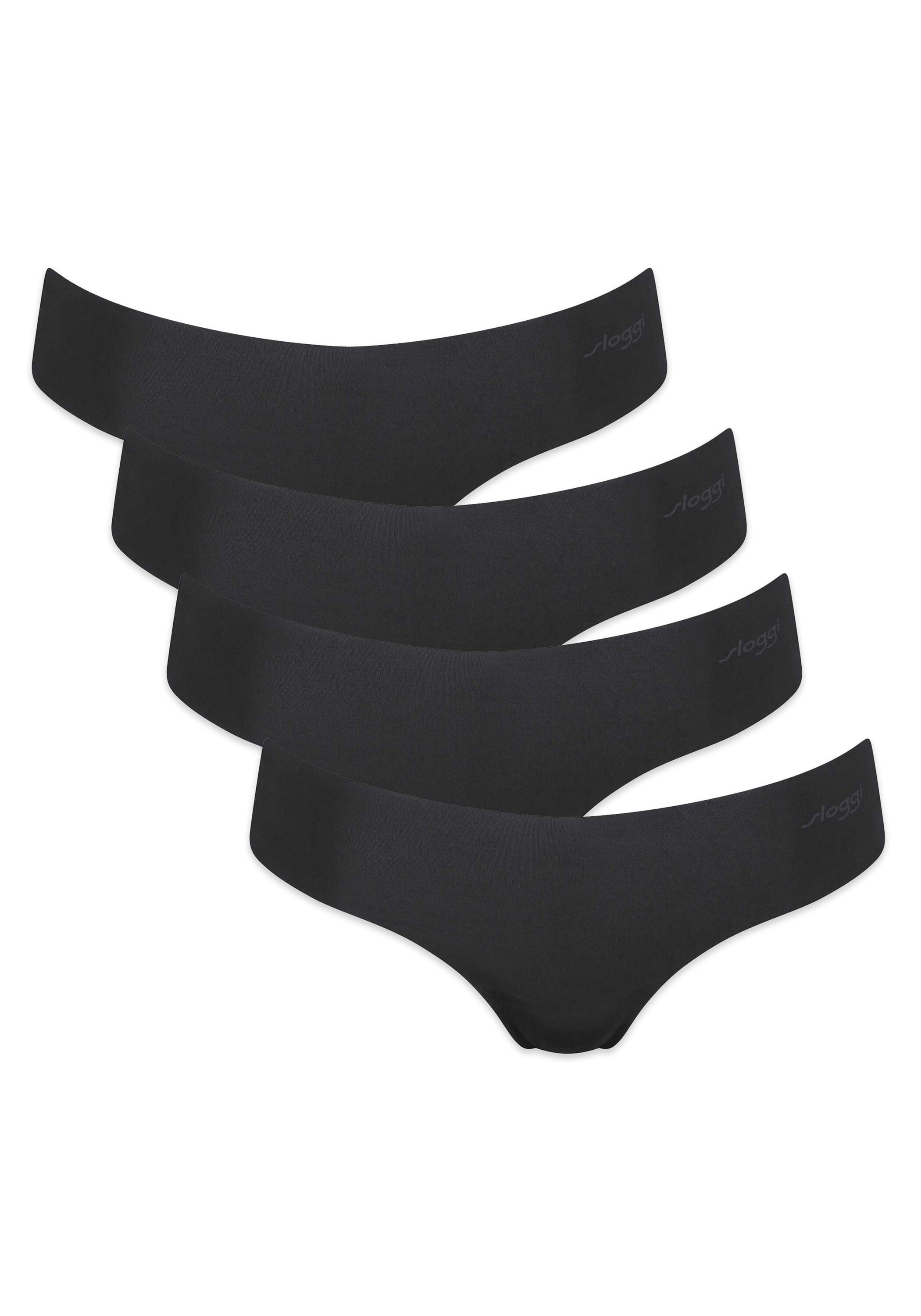 sloggi String »String Zero Microfiber Hipstring 2.0 4er Pack«