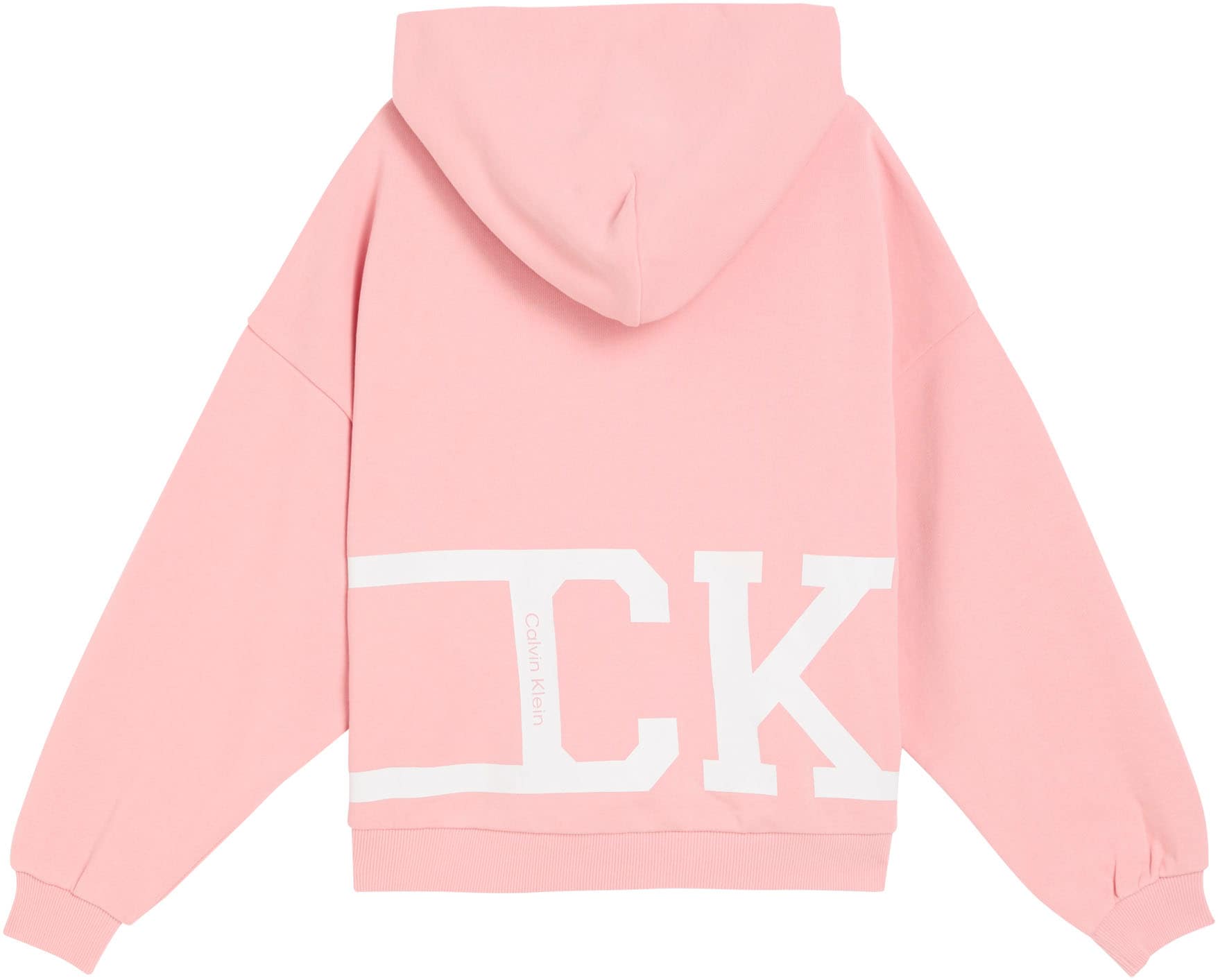 Calvin Klein Jeans Kapuzensweatshirt »HOODED SWEATSHIRT«, Regular fit für Kinder mit Kapuze

