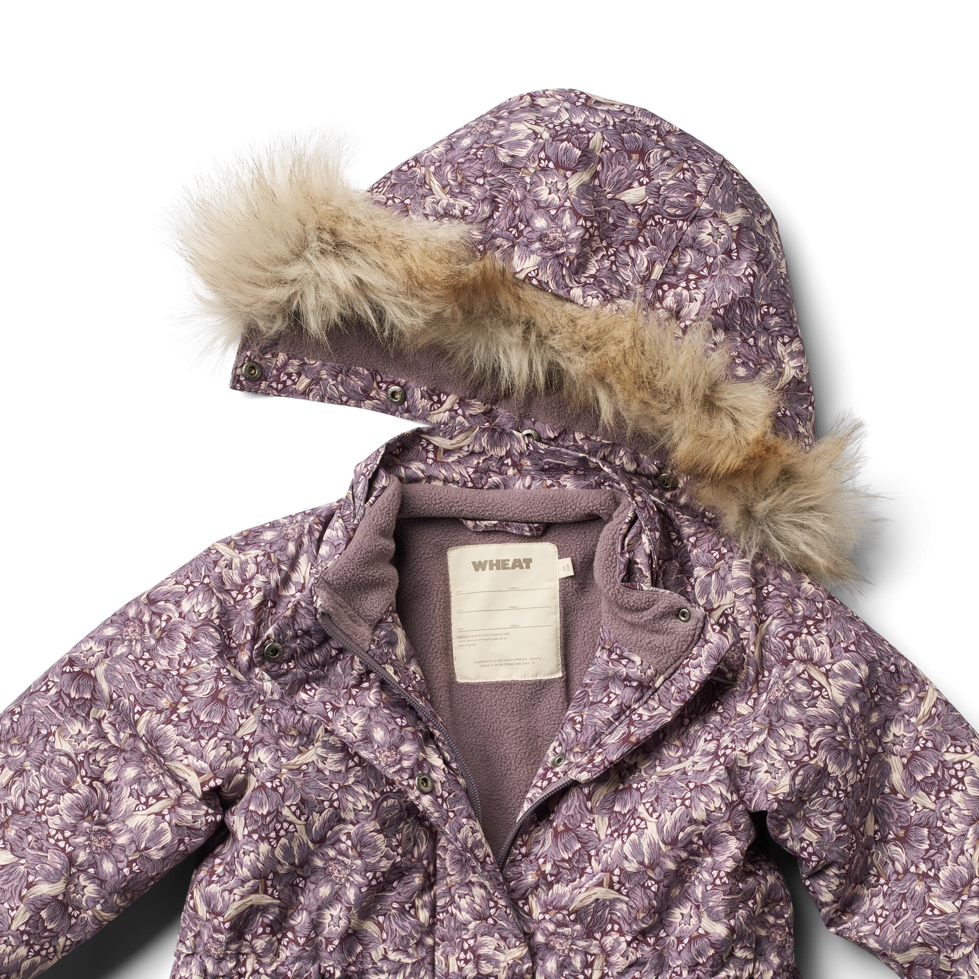 WHEAT Outdoorjacke »Mathilde Tech«, mit Kapuze, wasserdicht, atmungsaktiv und leicht wattiert