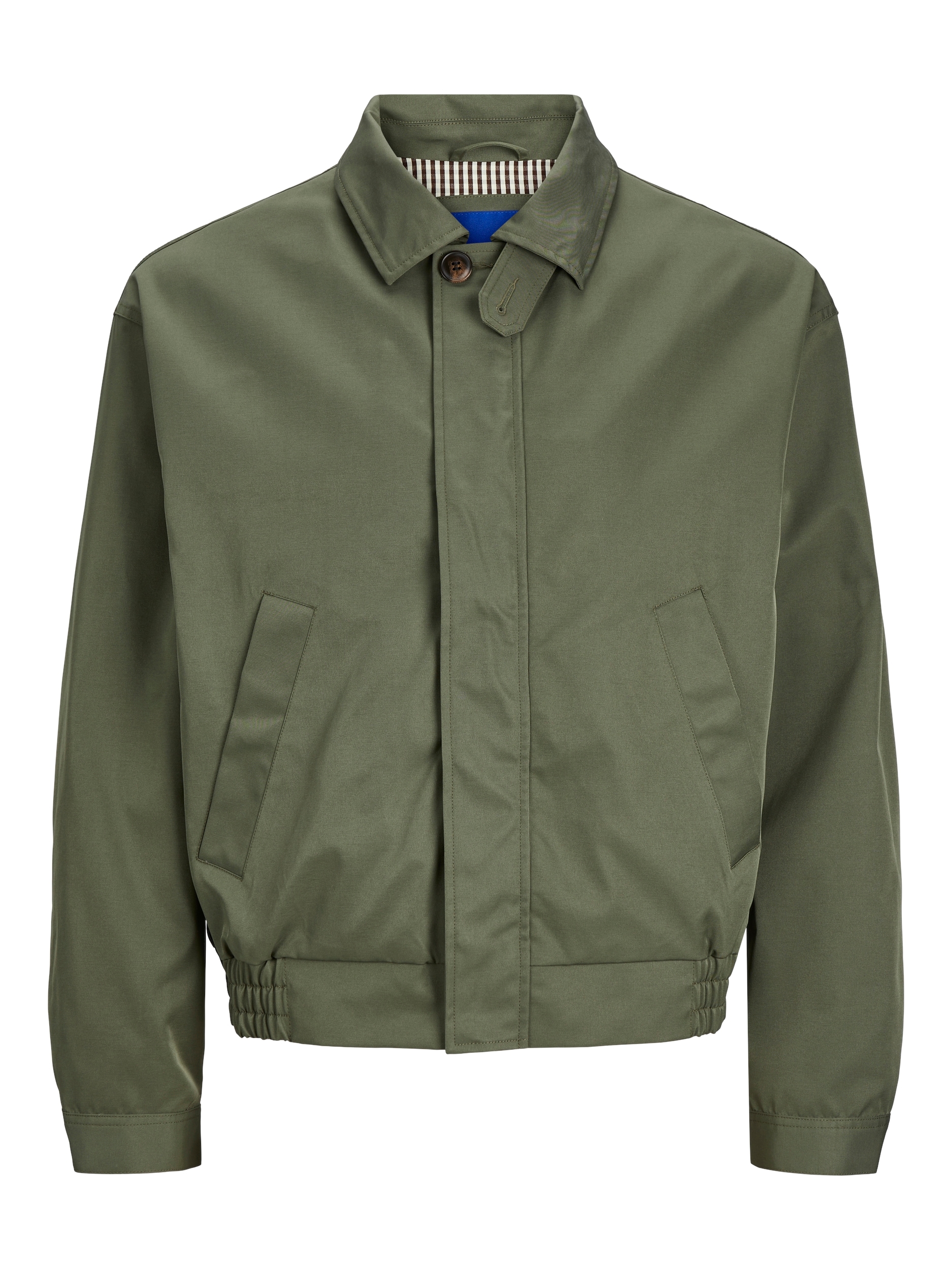 Jack & Jones Outdoorjacke »JORSANTORINI HARRINGTON JACKET SN«