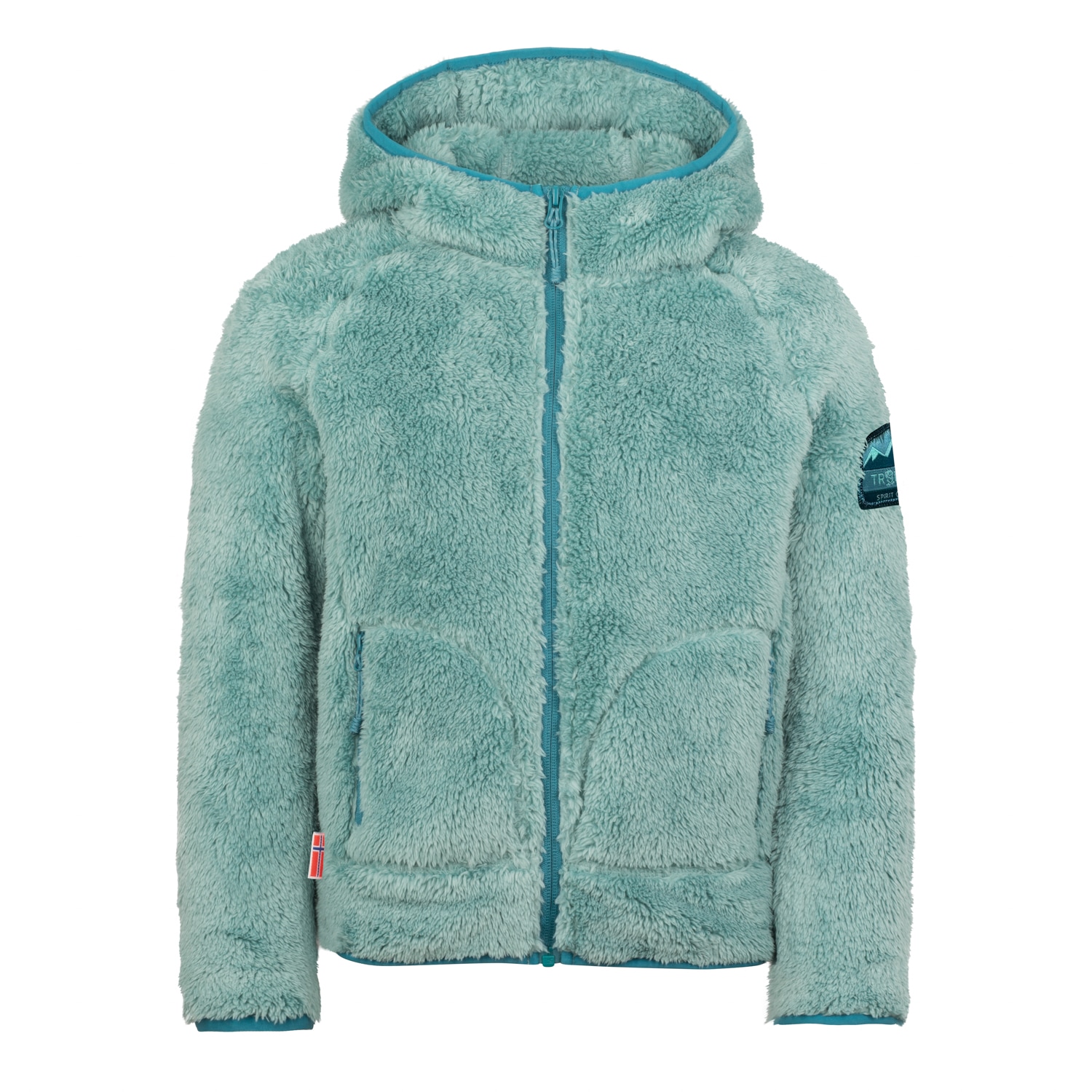 TROLLKIDS Fleecejacke »GIRLS BORGUND JACKET XT«