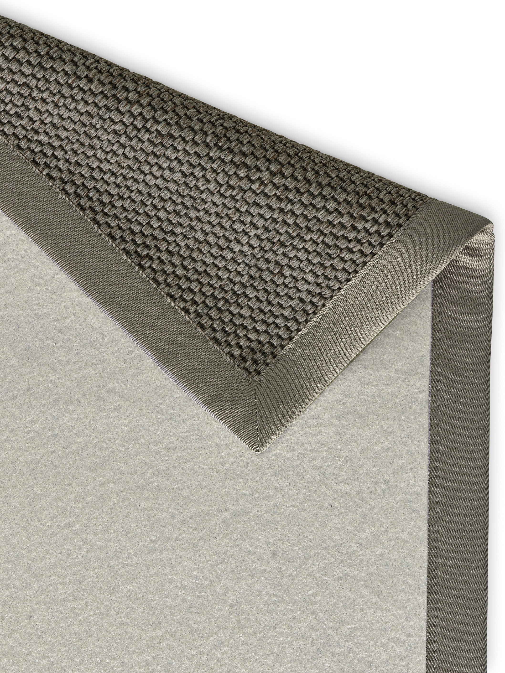 Dekowe Teppich »Naturana Panama« rechteckig 8 mm Höhe Flachgewebe, meliert, Sisal-Optik, mit Bordüre, Wohnzimmer