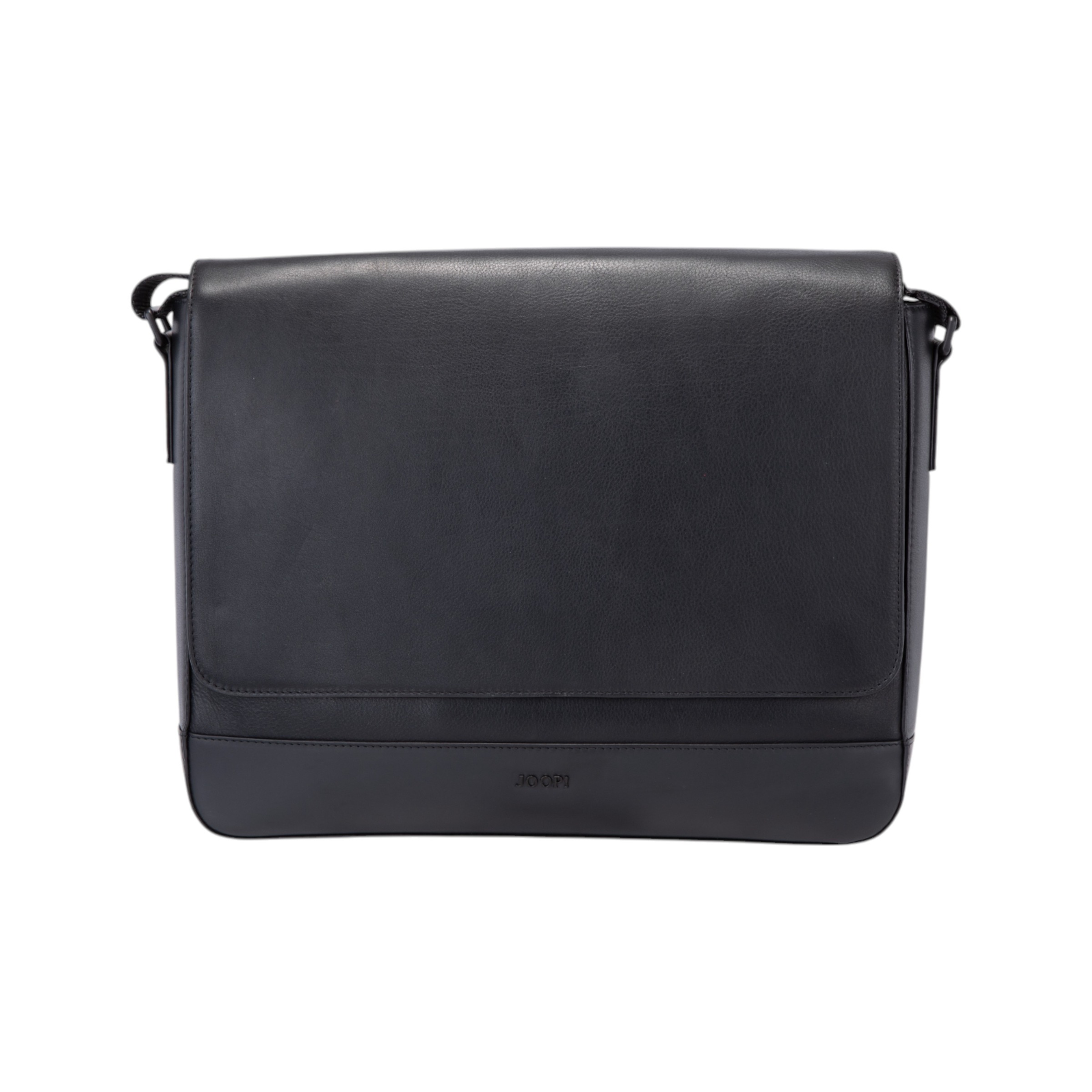 JOOP! Schultertasche »manciano nevio messenger mhf« Unisex Geschäftstasche, Umhängetasche mit Logoprägung
