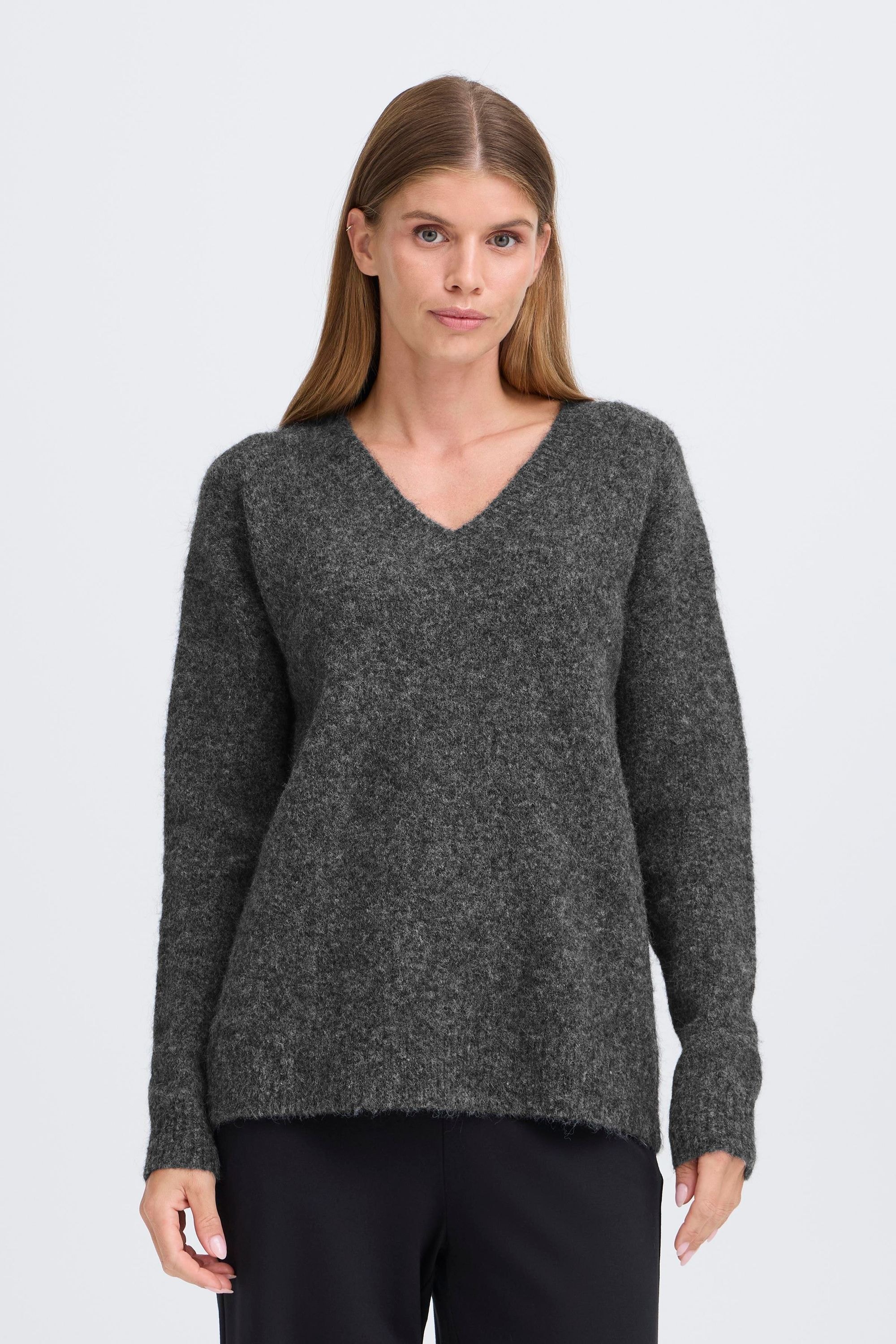 OXMO V-Ausschnitt-Pullover »V-Ausschnitt-Pullover OXISELMA«