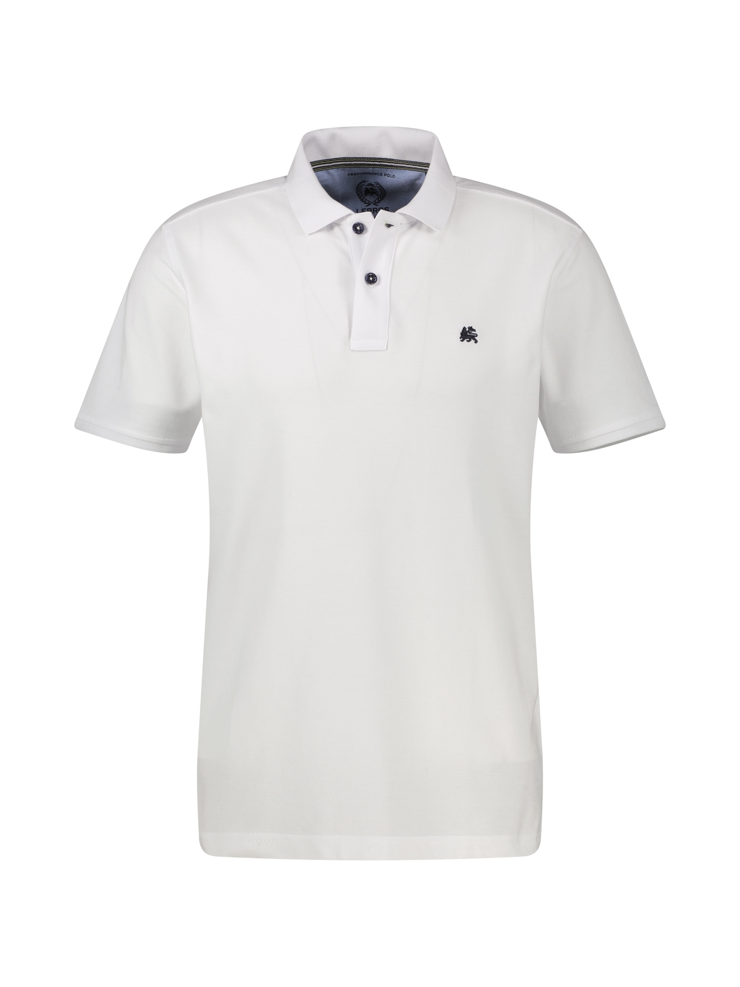 LERROS Poloshirt »COOL & DRY« mit Logo-Stickerei