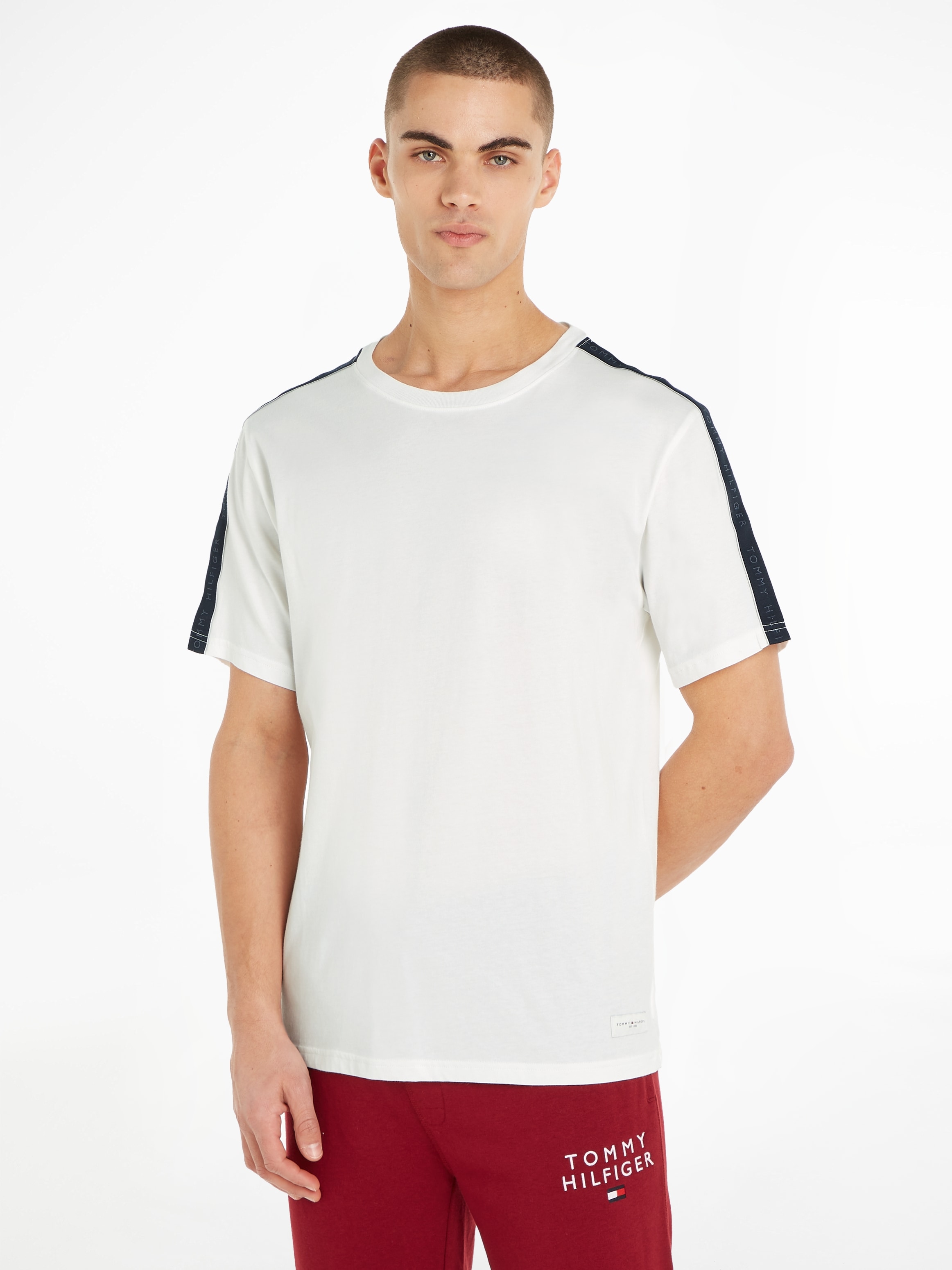 Tommy Hilfiger Underwear kaufen bei OTTO T-Shirt »SS in Optik online LOGO«, TEE melierter