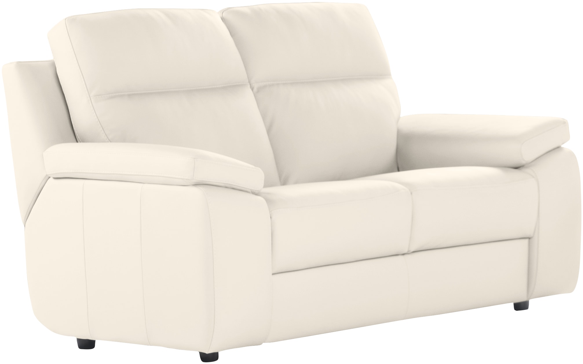 CALIA ITALIA 3-Sitzer »Primo, toller Sitzkomfort, italienisches Designsofa«, in Leder