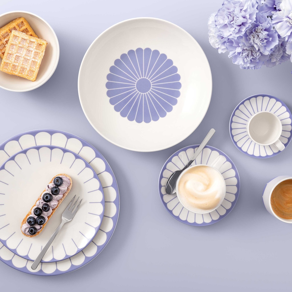 Villeroy & Boch Schale »Müslischalen Fleur Couleur ø 14,1 cm 4er Set«