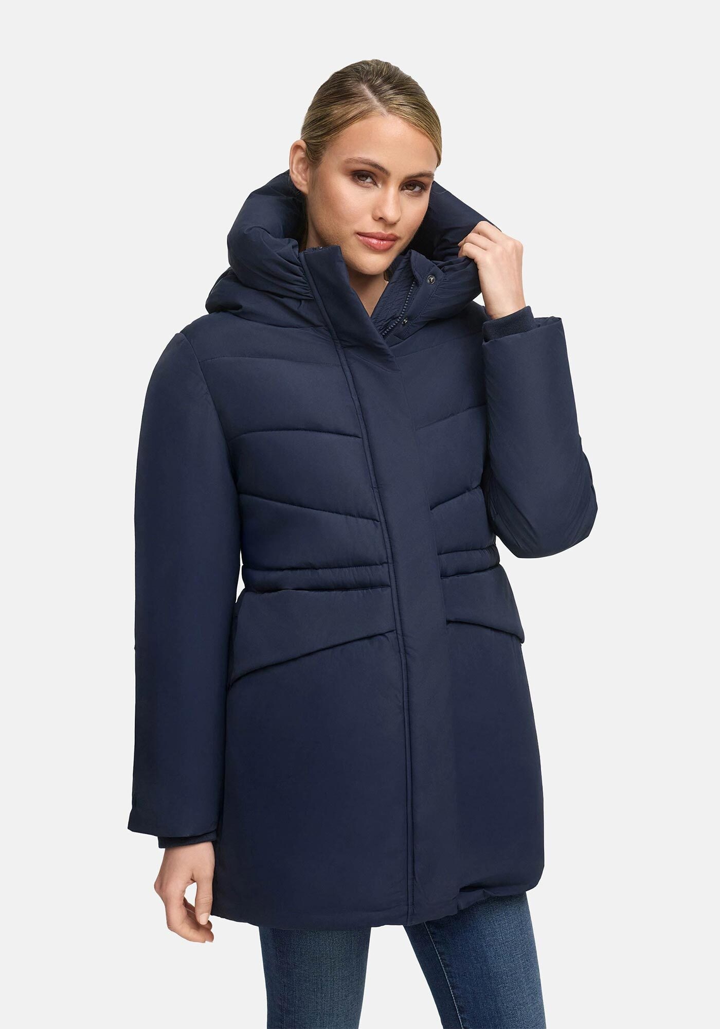 Marikoo Winterjacke »Marikoo Delilah Damen Herbst Winter Steppjacke N058«