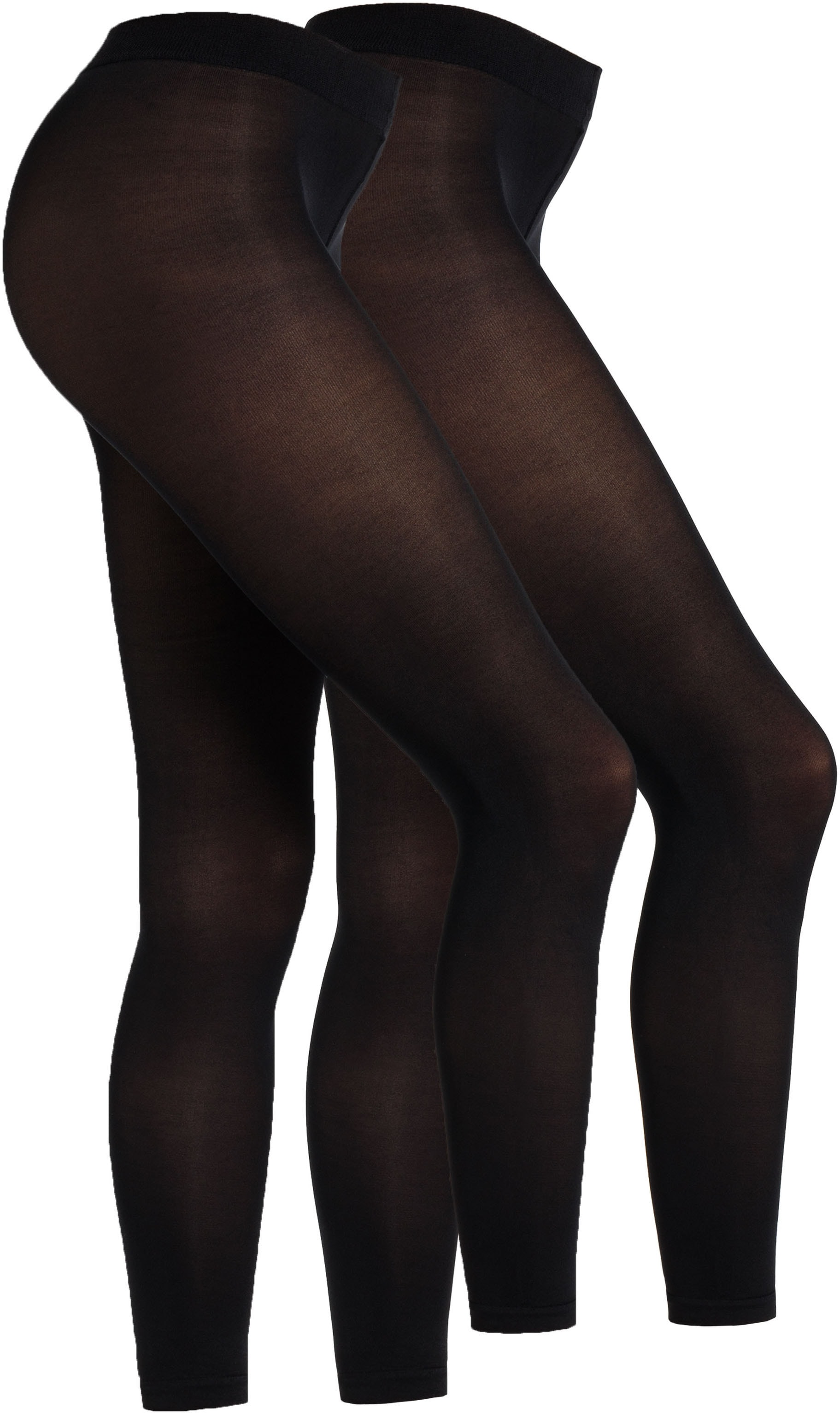 Camano Strumpfhose »fine everyday«, (2er Pack), mit 3D-Stricktechnologie für ein gleichmäßiges Maschenbild