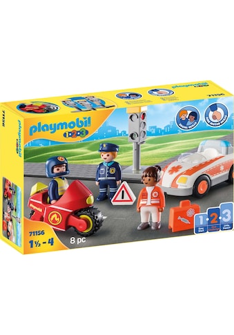 Playmobil® Konstruktions-Spielset »Helden des Alltags (71156), Playmobil 1-2-3«, (8... kaufen