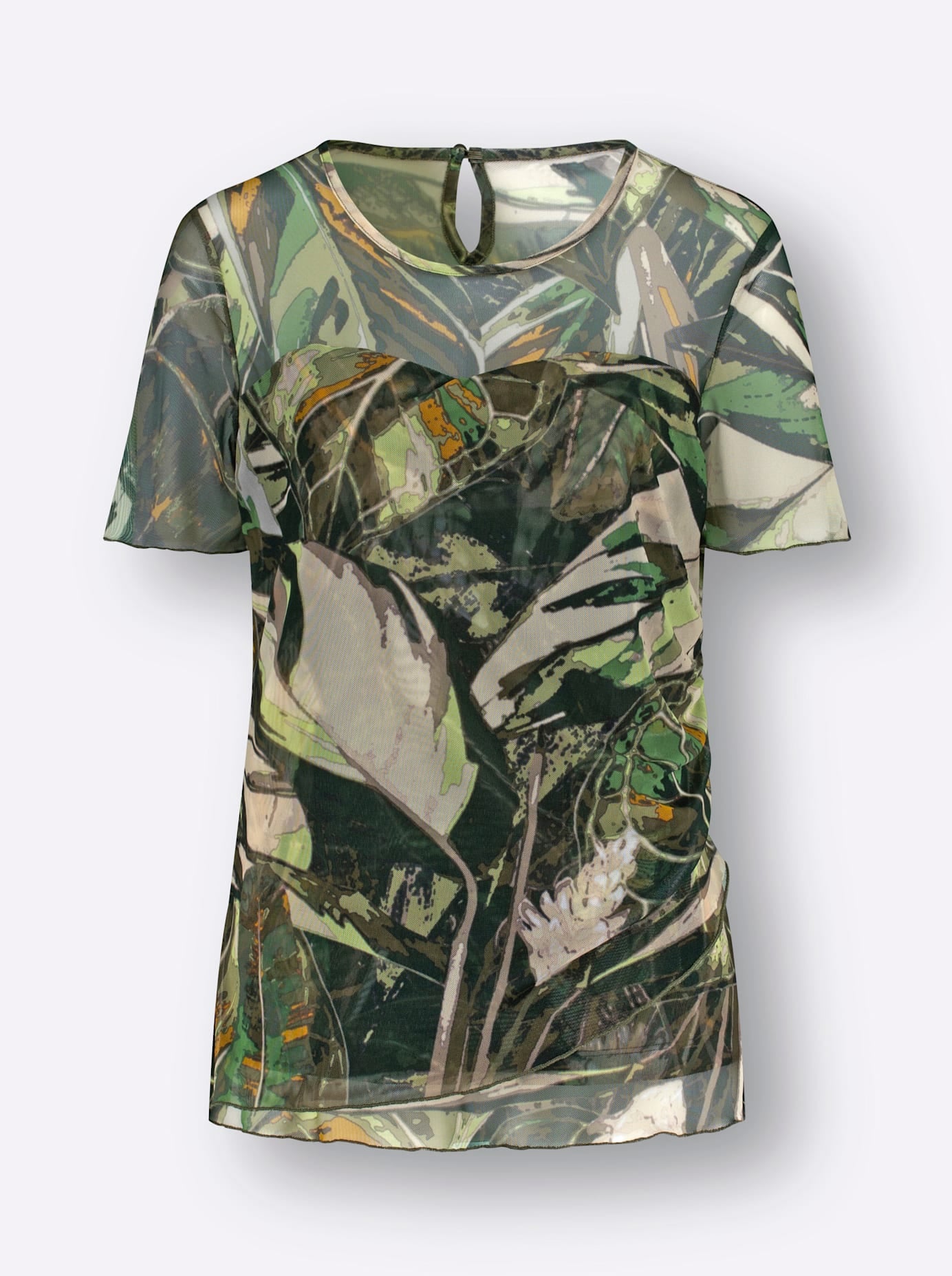 creation L Kurzarmshirt »Shirt«, (1 tlg.)