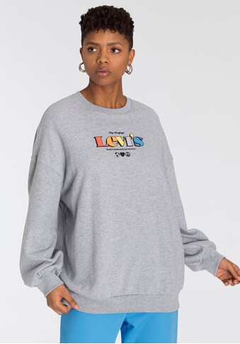 Levi's® Sweatshirt »Graphic Prism Crew Pride Edition«, mit buntem Markenschriftzug kaufen