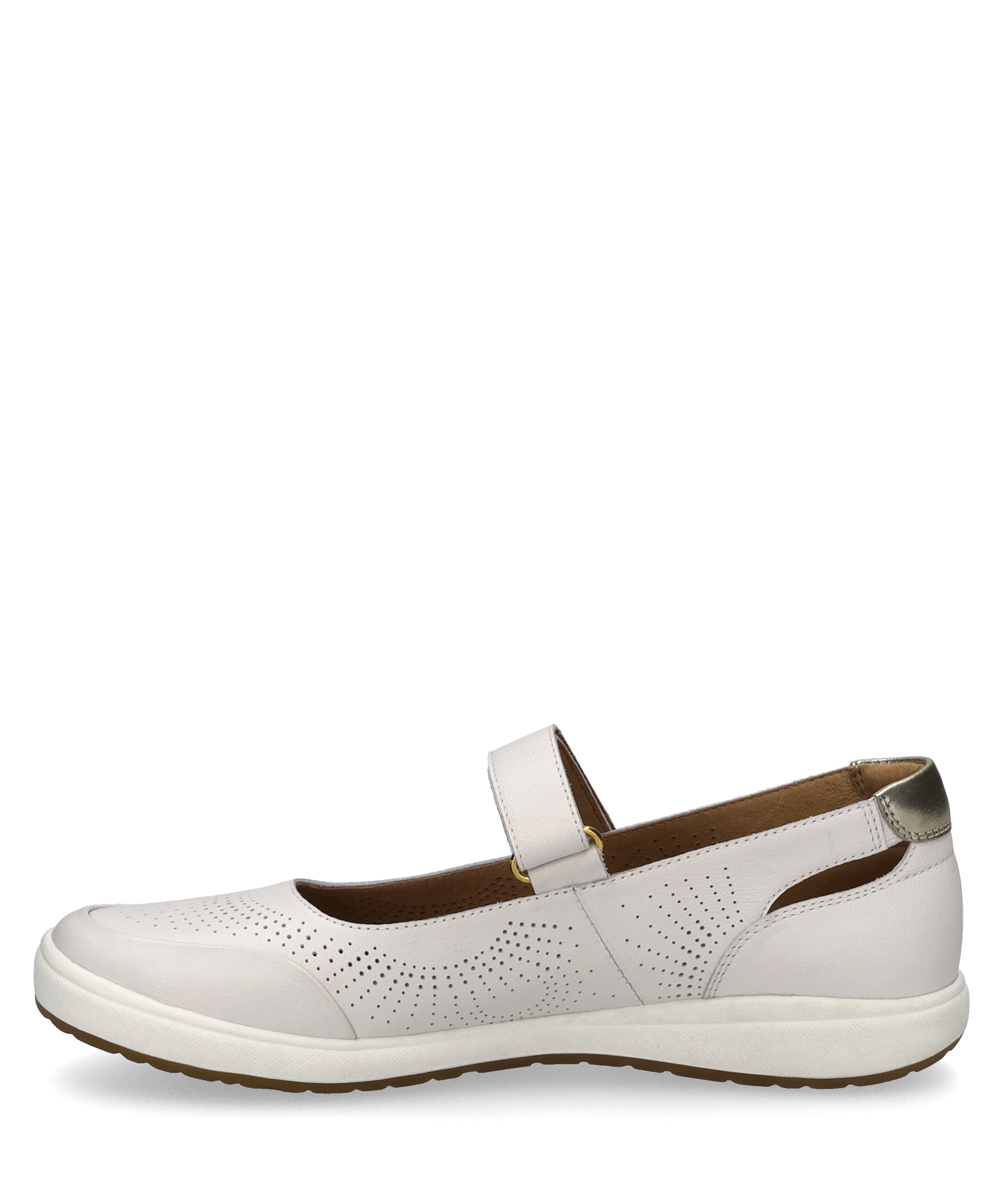 Josef Seibel Slipper »Caren 68, weiss-gold«