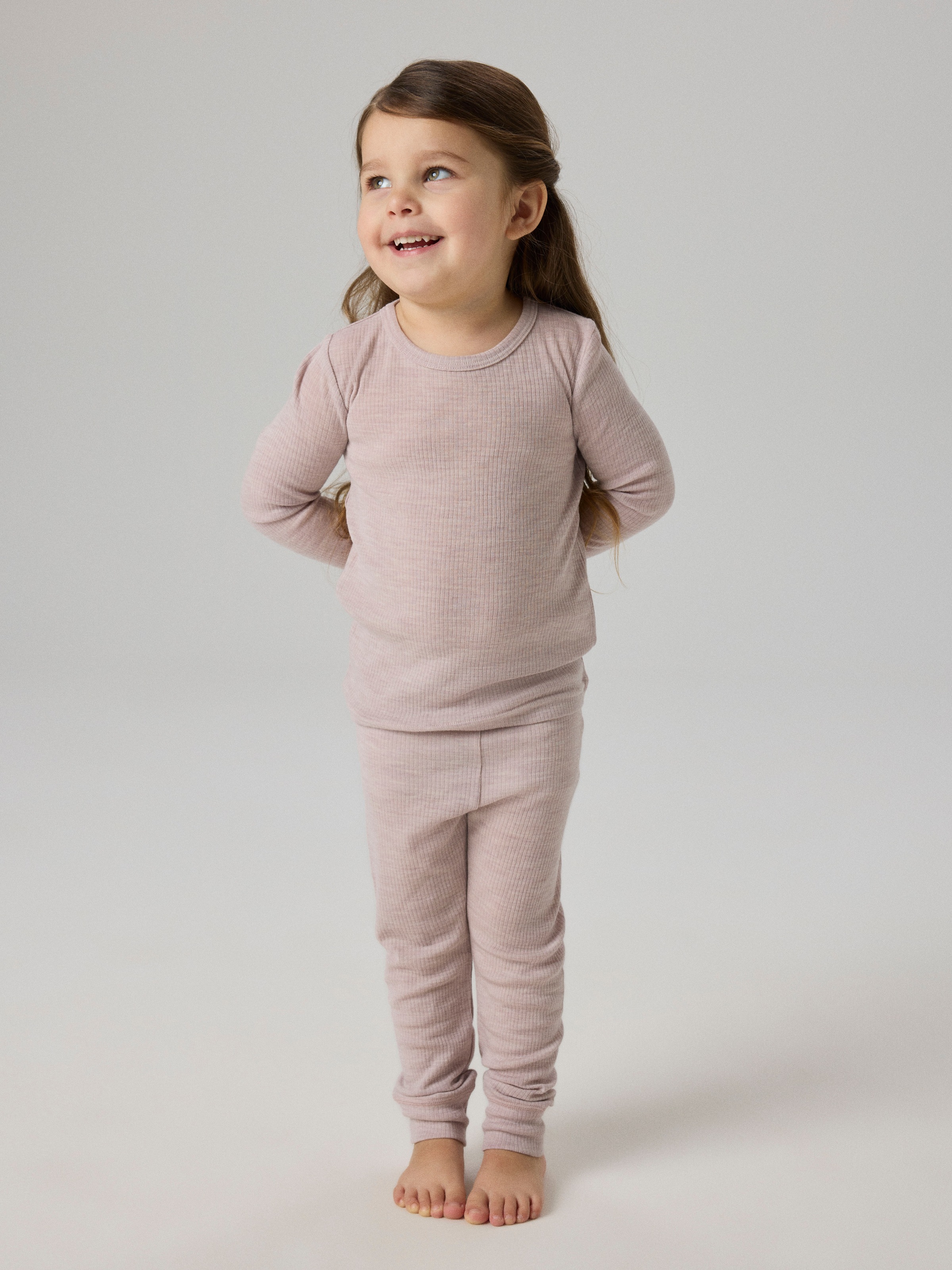 Name It Leggings »NMNWAX WOOL RIB LEGGING NOOS«  aus reiner Merinowolle