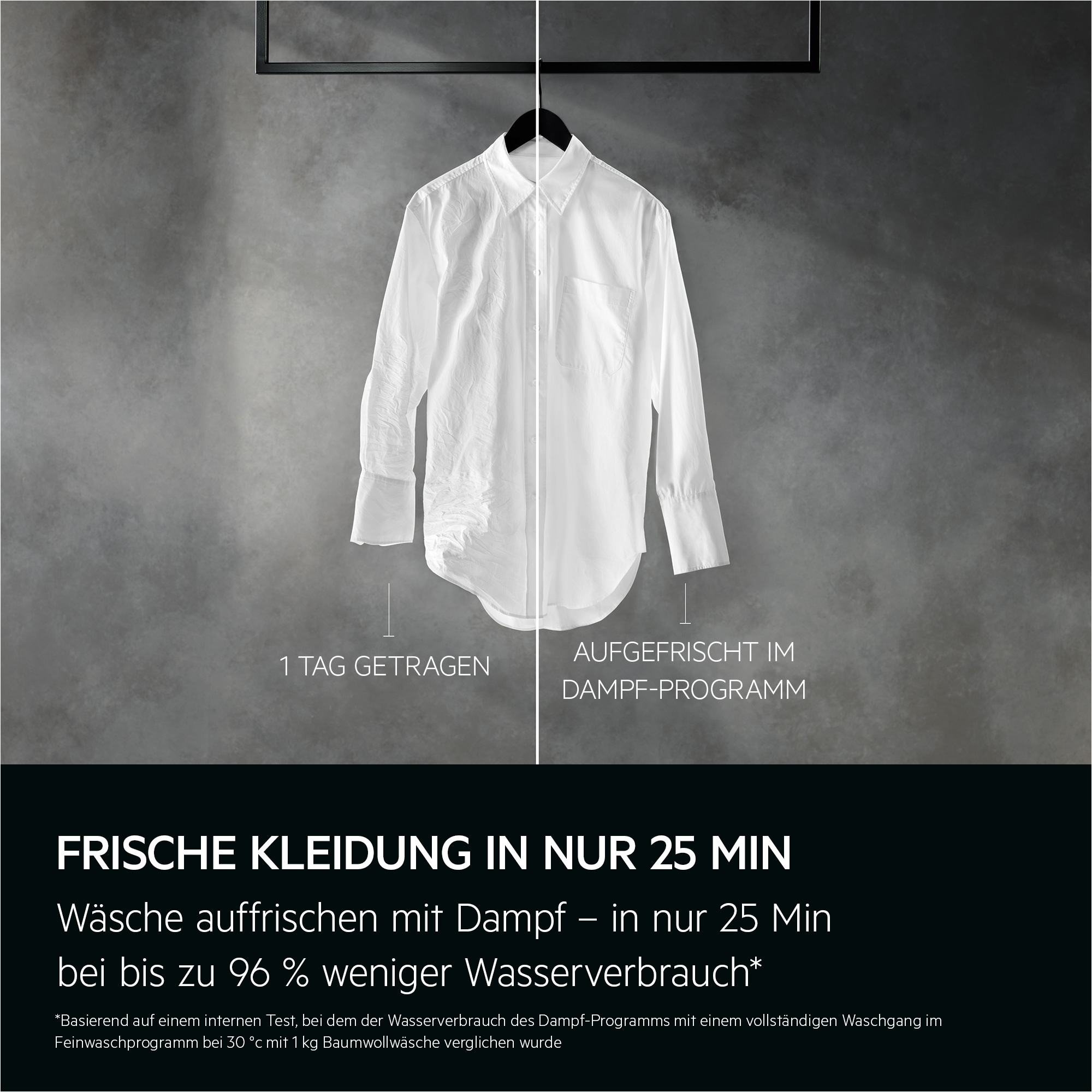 AEG Waschmaschine Toplader »LTR8A36STL« 6 kg 1300 U/min PowerClean: Vollständige Fleckenentfernung in 59 Min. bei nur 30 °C
