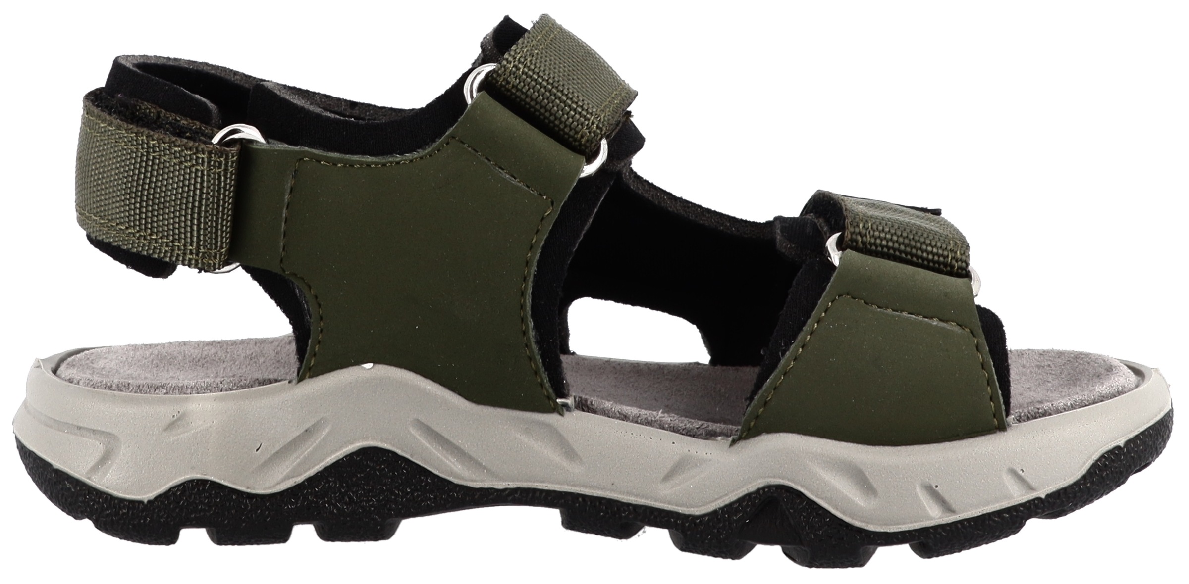 Lurchi Sandale »Odono 1«  Trekkingsandale mit Klettverschluss, Größenschablone zum Download