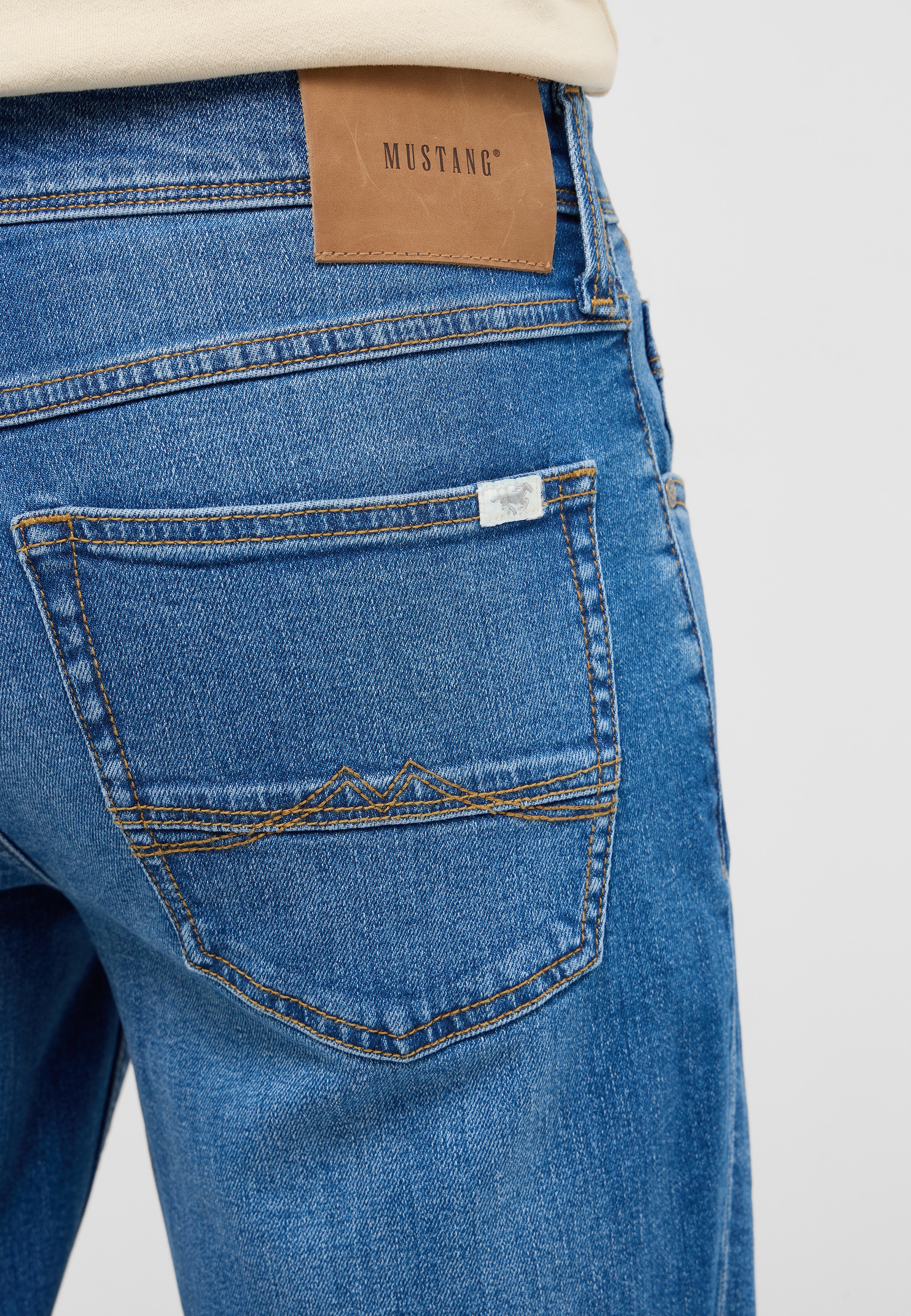 MUSTANG Straight-Jeans »Herren Style Washington Straight«