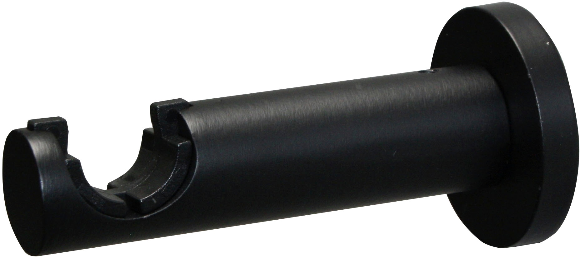 GARDINIA Gardinenstange »Set Metall 22/25 mm«, 1 läufig-läufig, ausziehbar, 1-Lauf