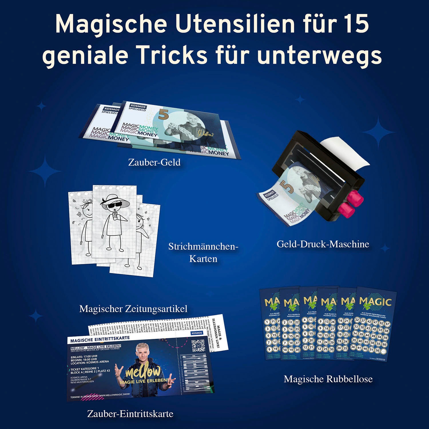 Kosmos Zauberkasten »MAGIC to go«