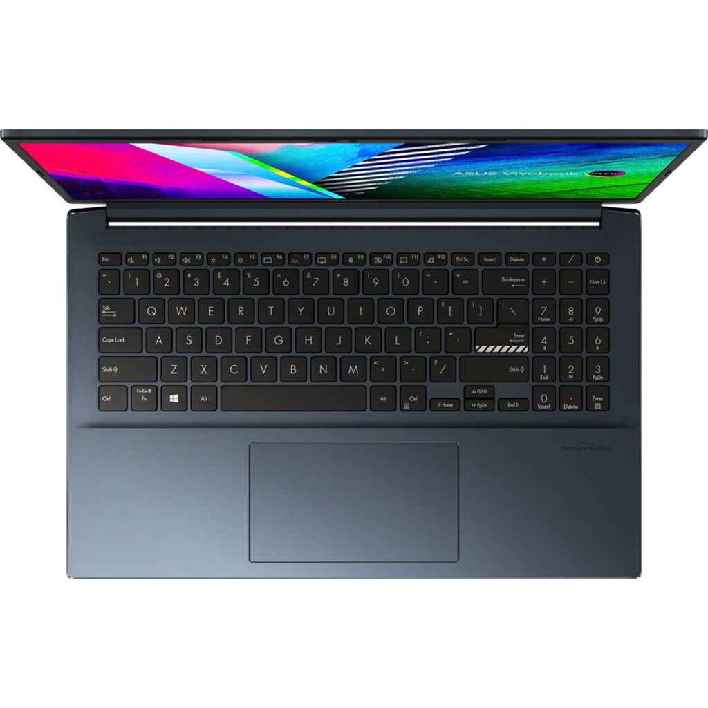 Asus Notebook »Vivobook Pro 15 OLED K3500PH-L1081W«, 39,6 cm, / 15,6 Zoll, Intel, Core i5, GeForce GTX 1650 Max-Q, 512 GB SSD