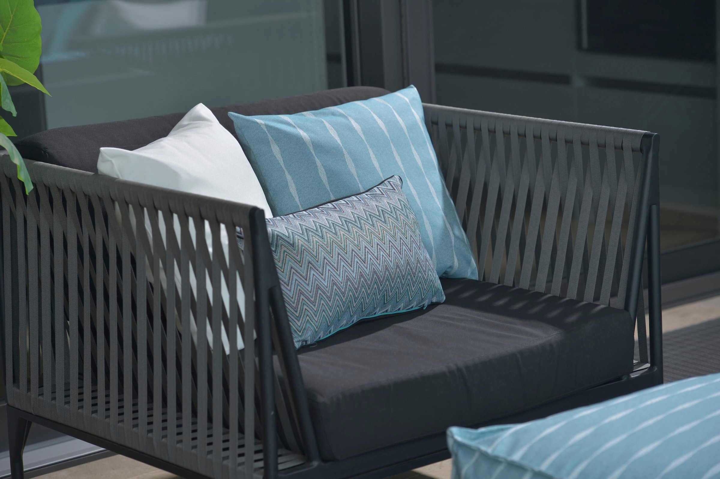 H.O.C.K. Dekokissen »Pablo« Kissenhülle mit Füllung, 1 Stück