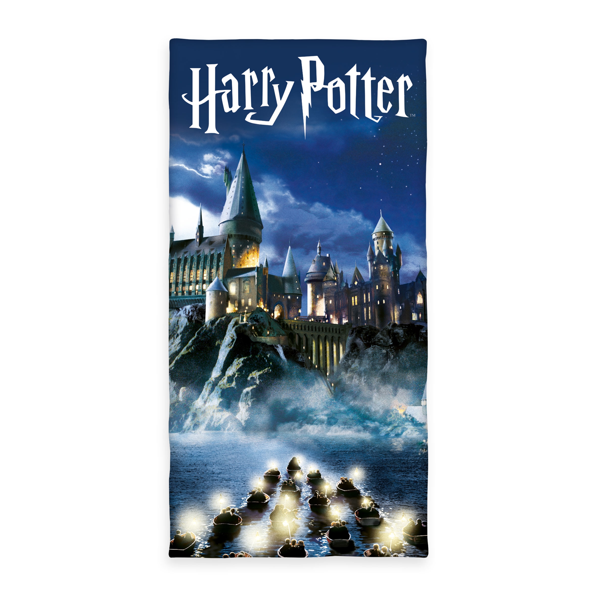 Harry Potter Handtuch »Velourstuch, 100 % Baumwolle«, (1 St.)
